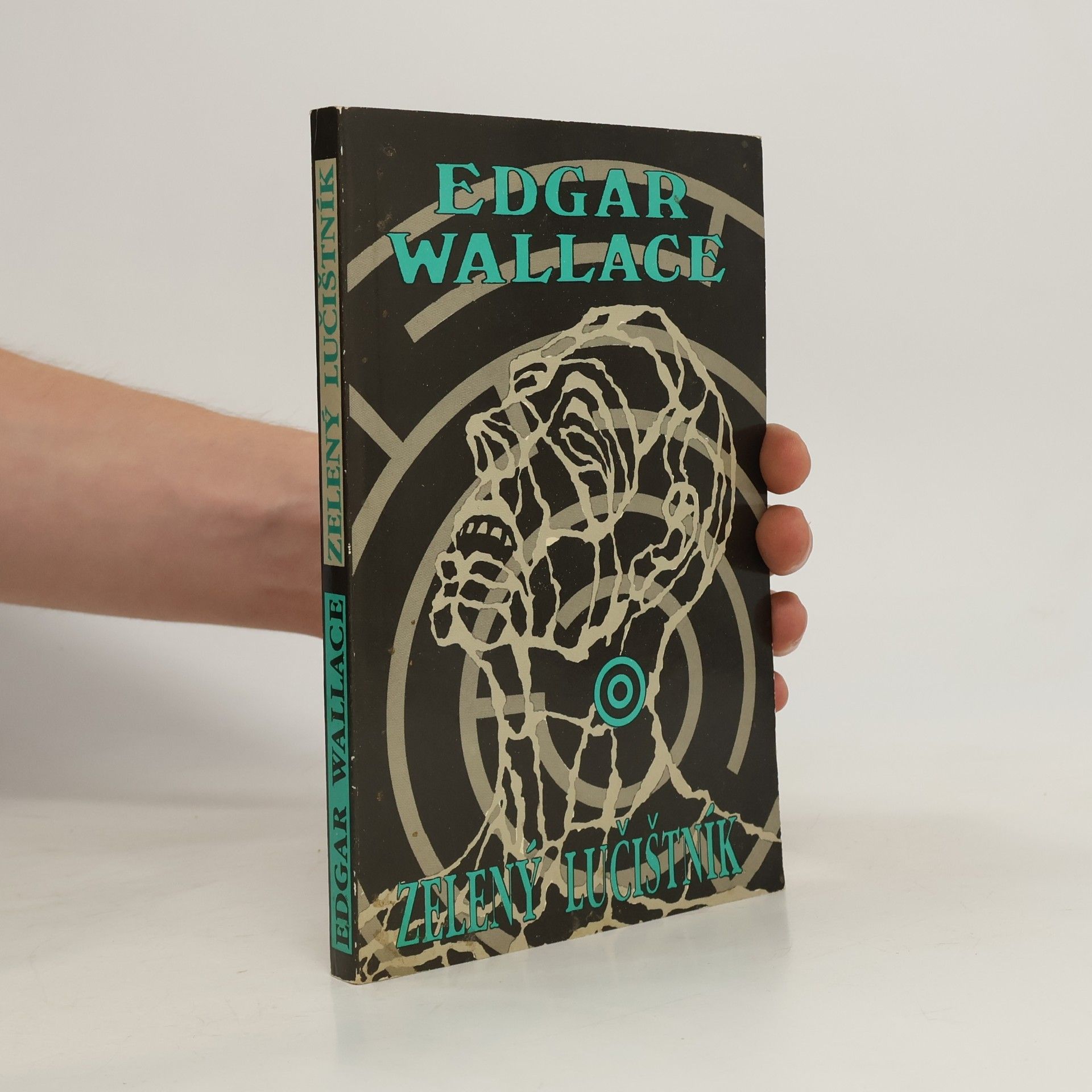 Edgar Wallace Zelený lučištník