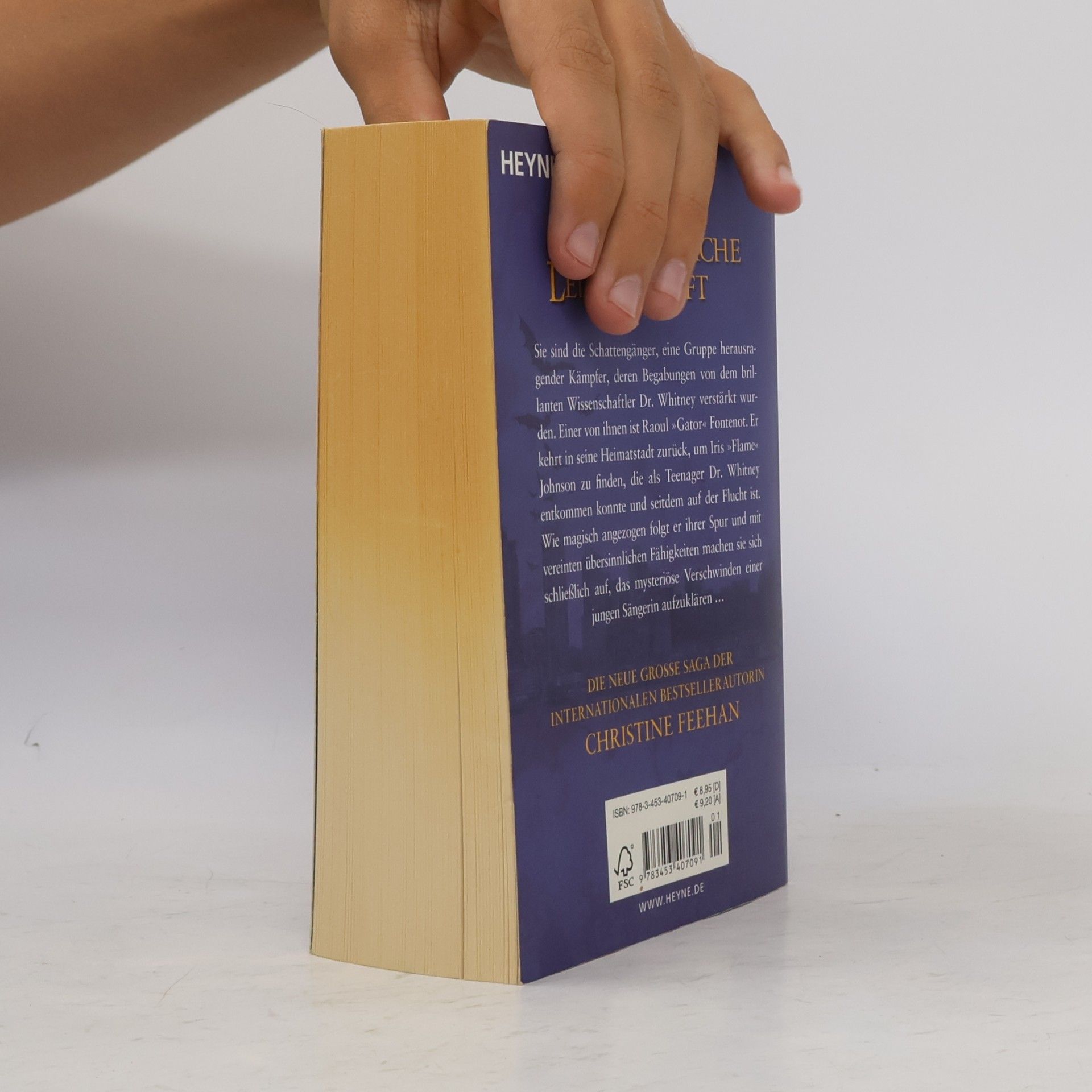 Christine Feehan Tänzerin der nacht