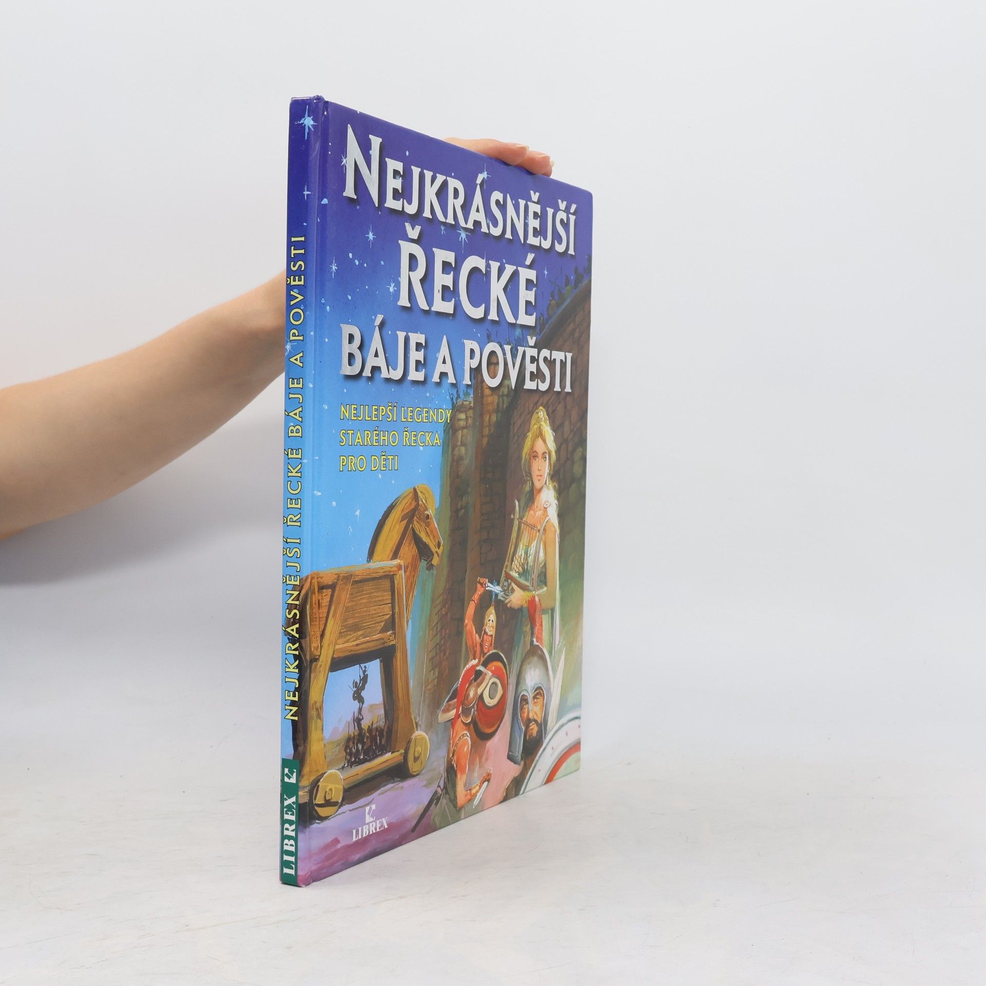 G. Pérez Sevilla Nejkrásnější řecké báje a pověsti