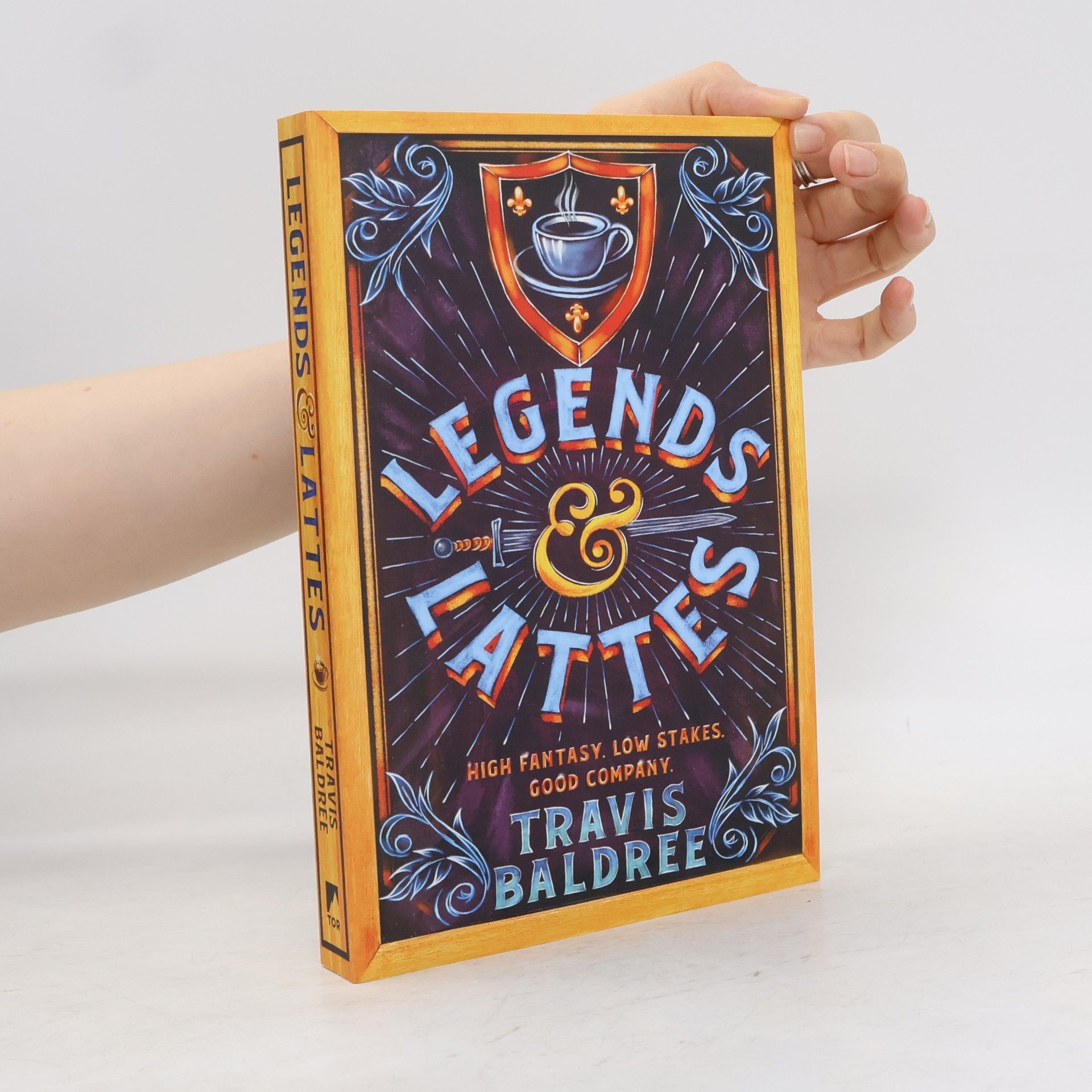 Travis Baldree Legends & lattes