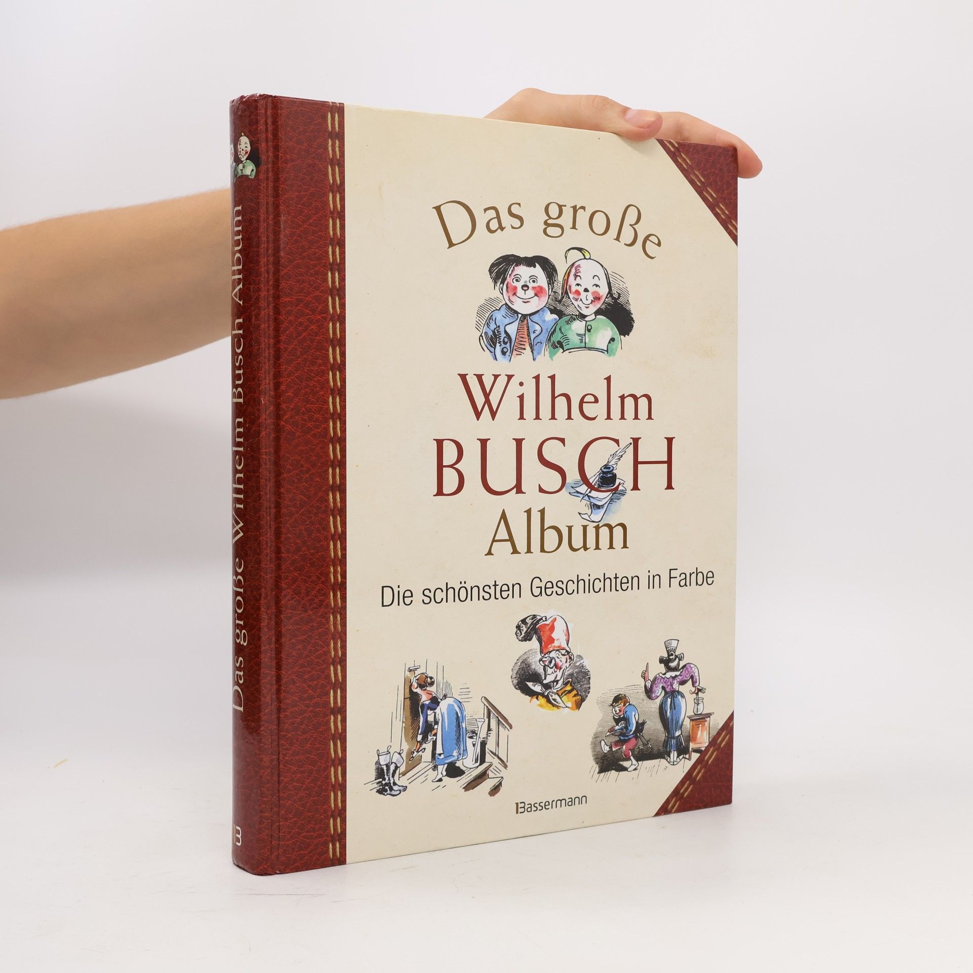 Wilhelm Busch Das große farbige Wilhelm-Busch-Album