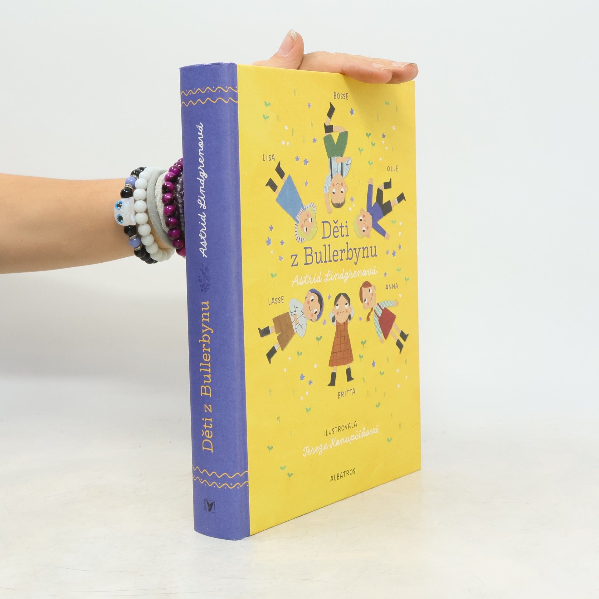 Astrid Lindgren Děti z Bullerbynu