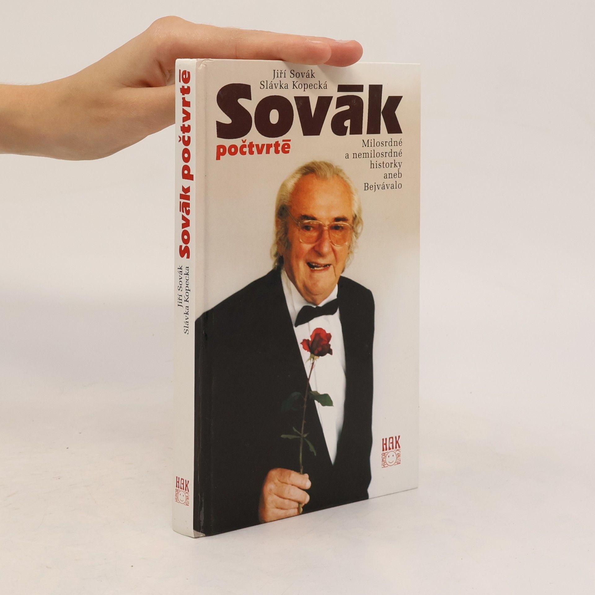 Slávka Kopecká Sovák počtvrté : milosrdné a nemilosrdné historky aneb Bejvávalo