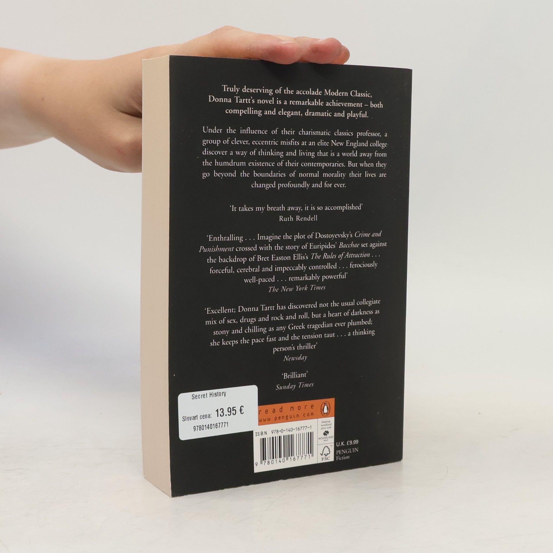 Donna Tartt The Secret History