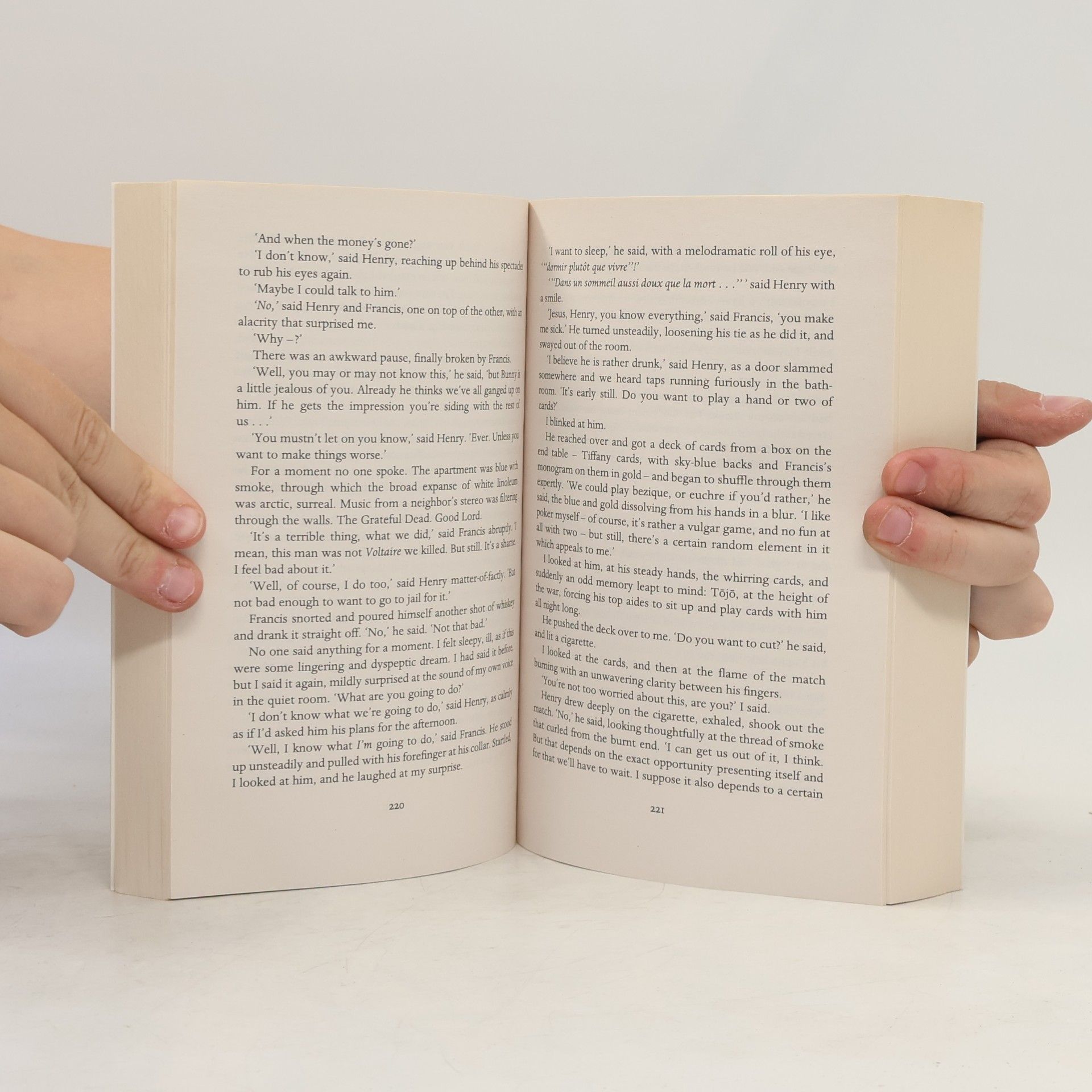 Donna Tartt The Secret History