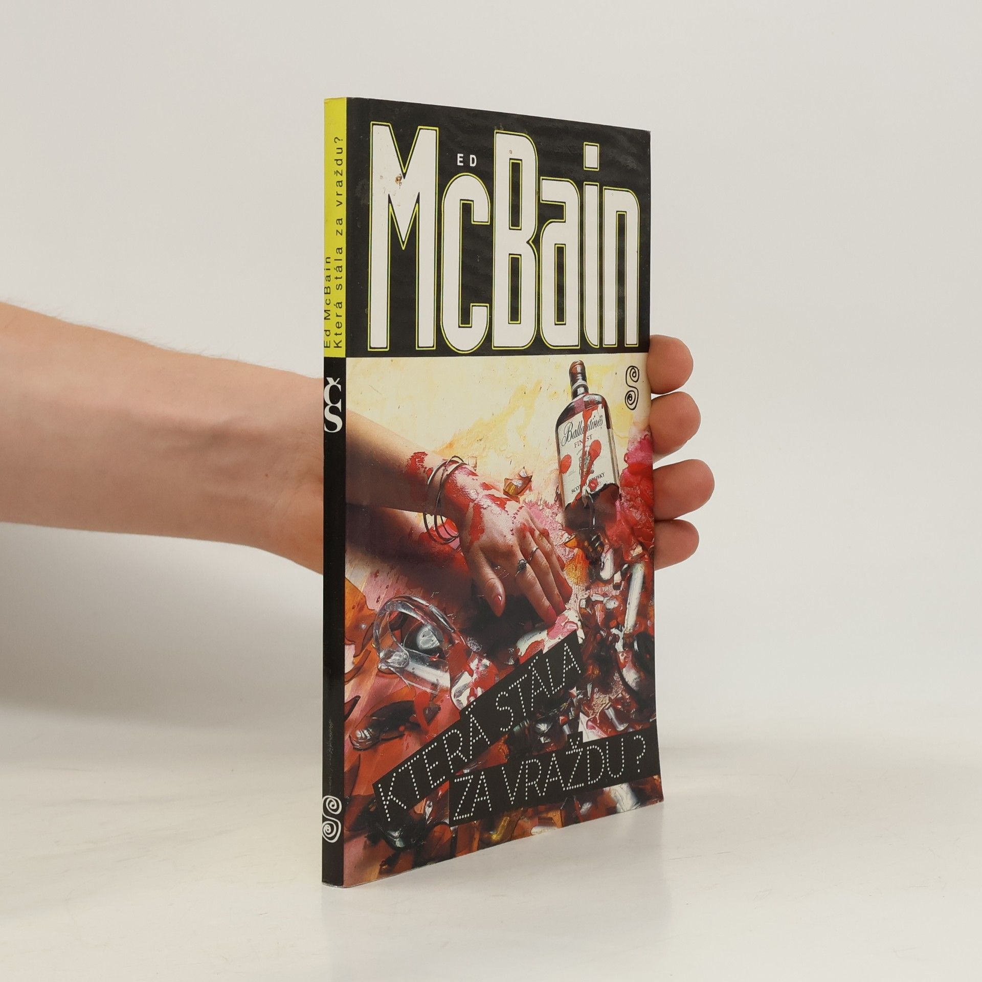Ed McBain Která stála za vraždu?