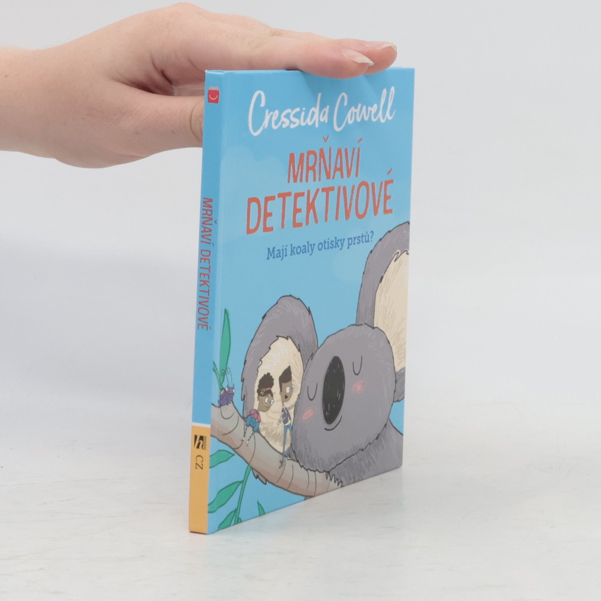 Cressida Cowell Mrňaví detektivové