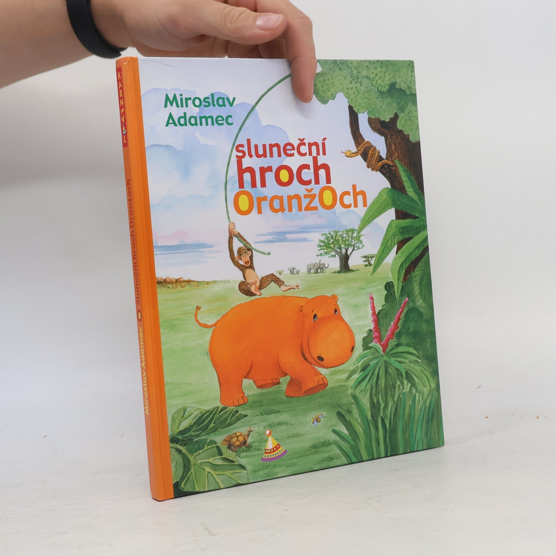 Miroslav Adamec Sluneční hroch Oranžoch