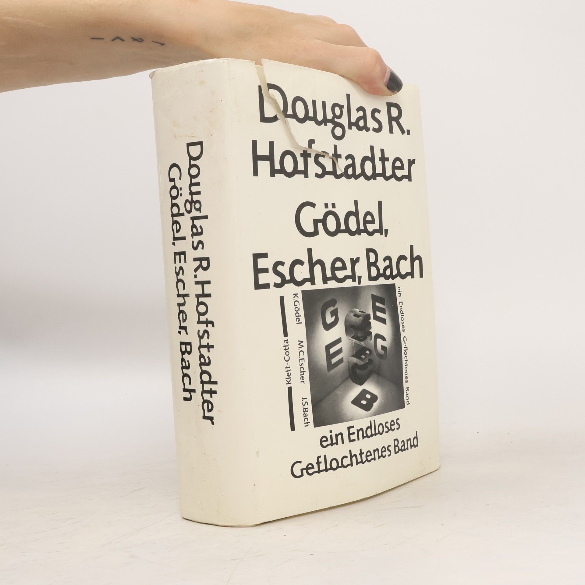 Douglas Hofstadter Gödel, Escher, Bach
