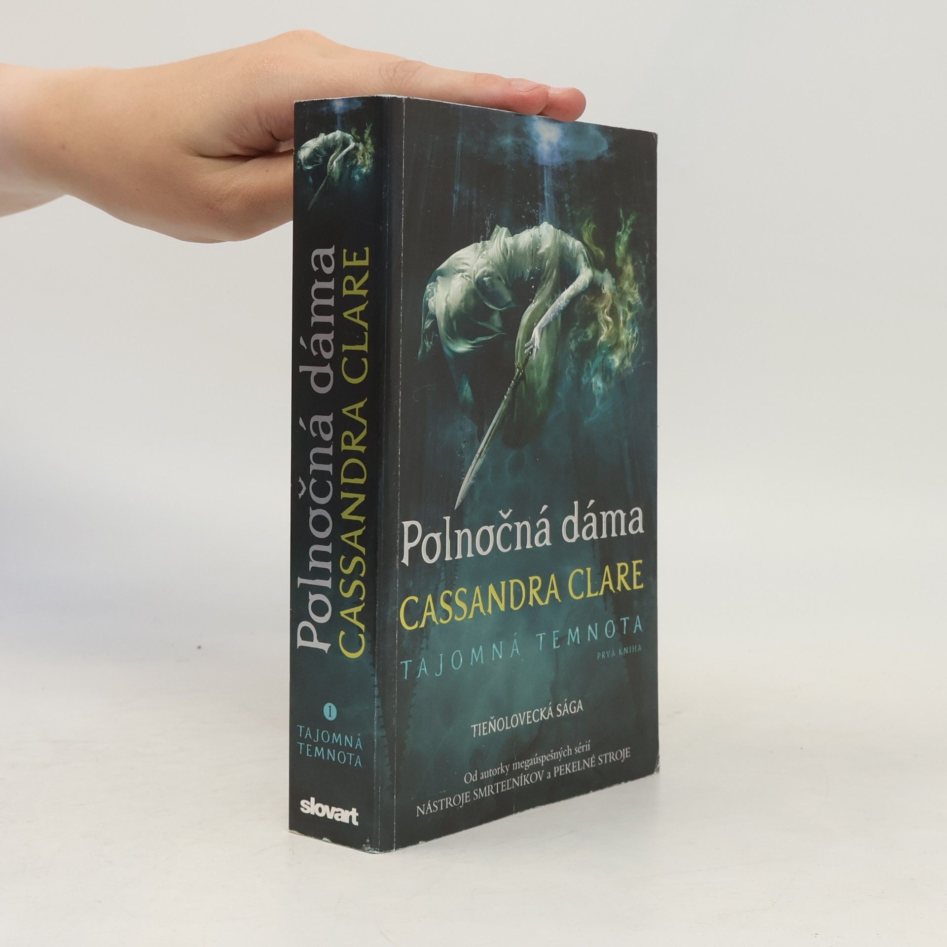 Cassandra Clare Polnočná dáma