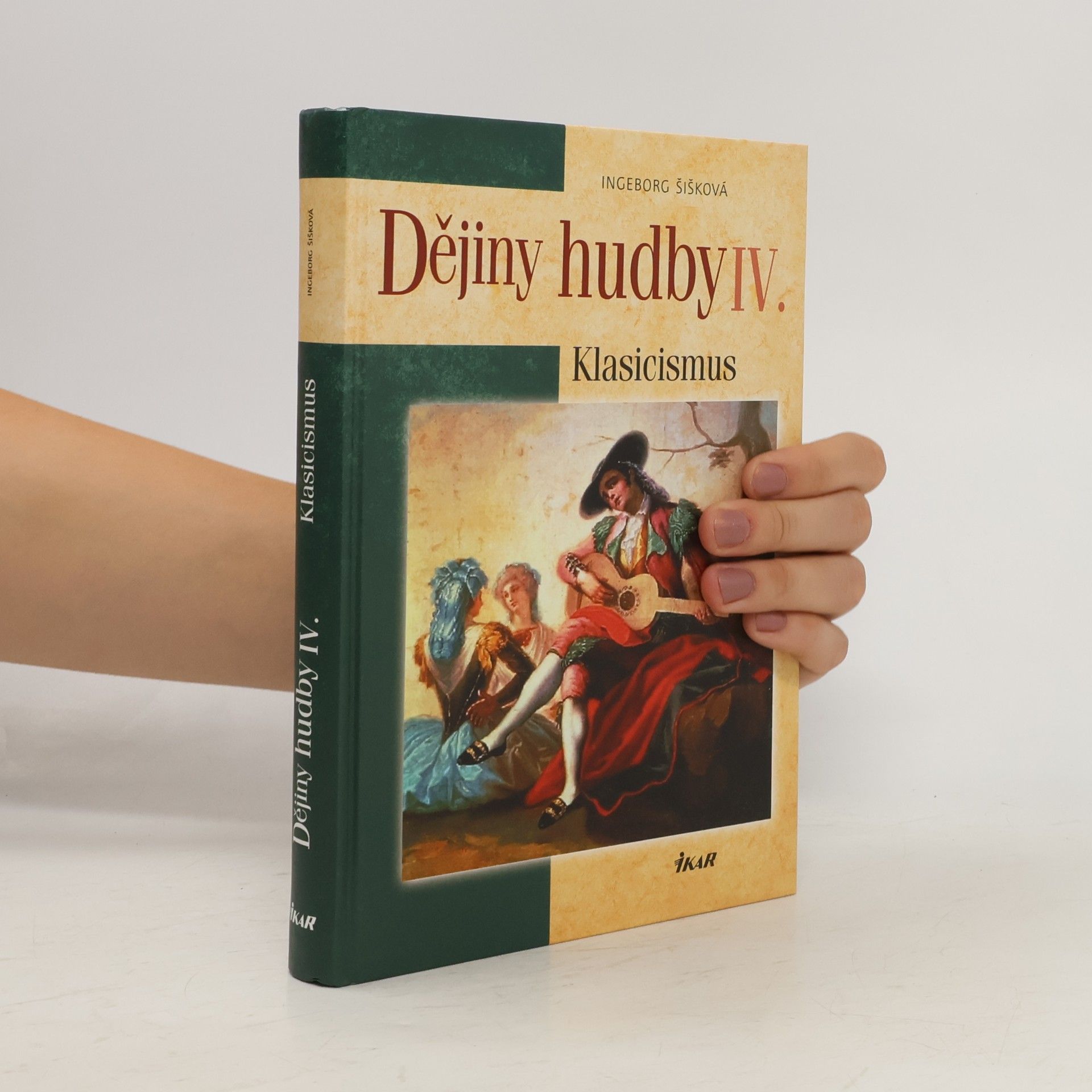 Ingeborg Šišková Dějiny hudby: IV. Klasicismus
