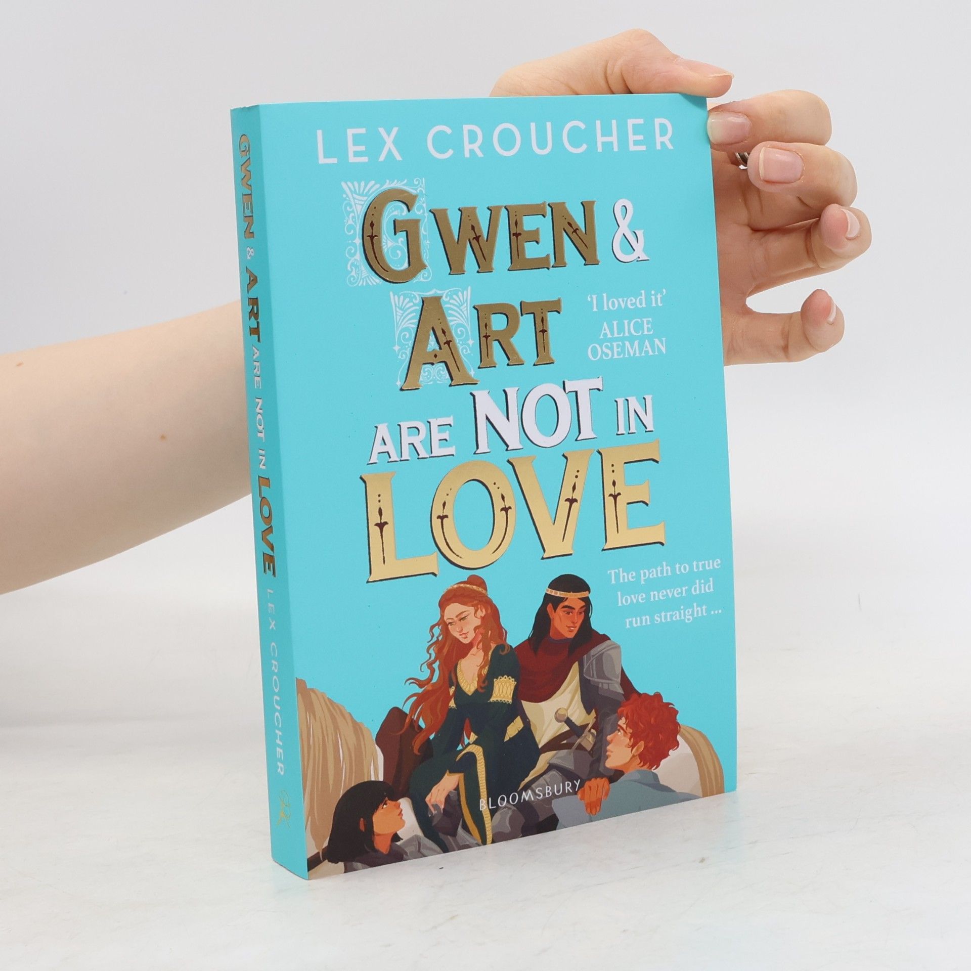 Lex Croucher Gwen and Art Are Not in Love