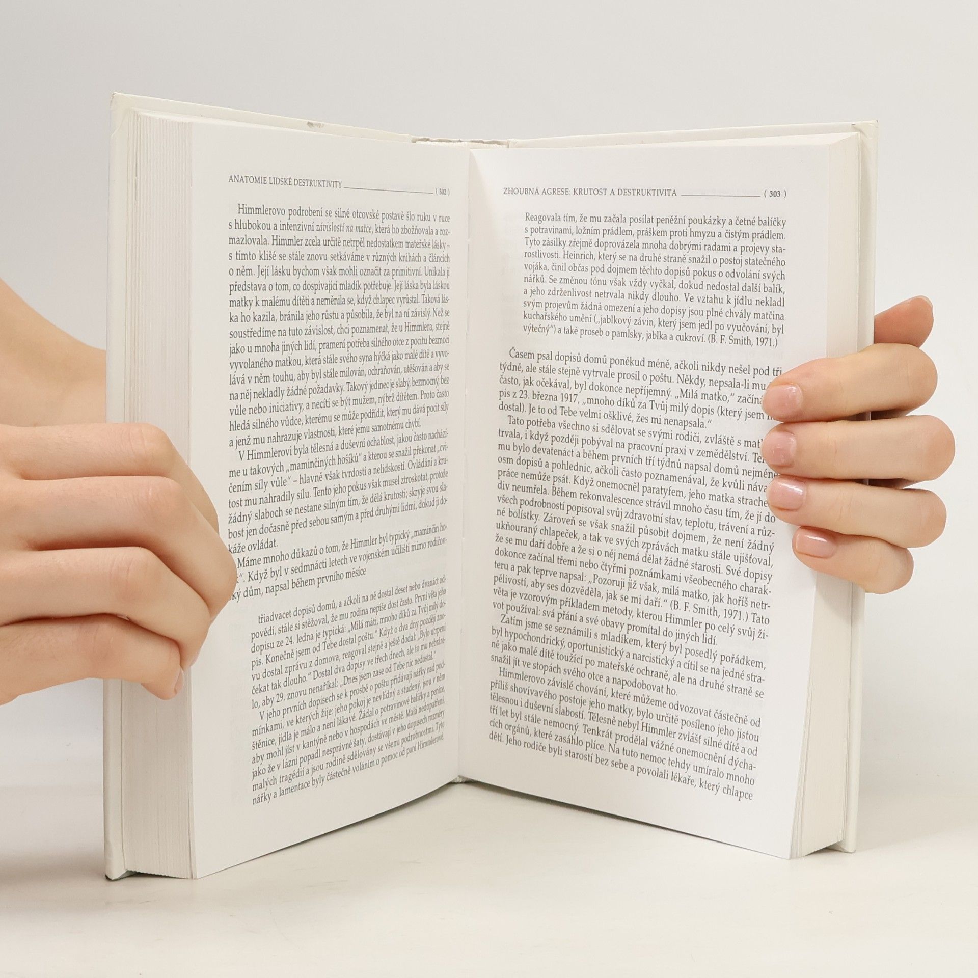 Erich Fromm Anatomie lidské destruktivity