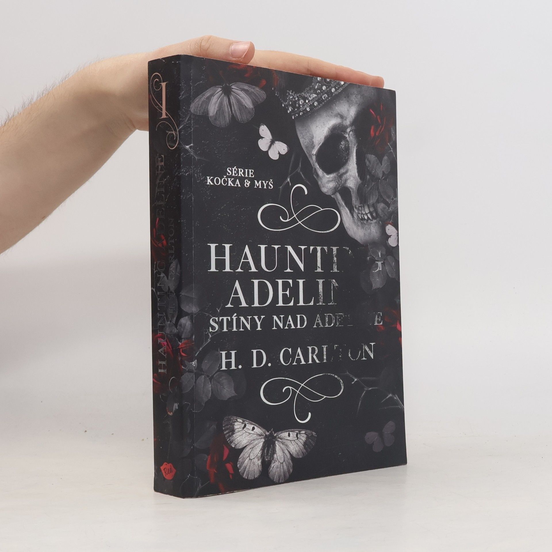 H. D. Carlton Haunting Adeline: Stíny nad Adeline