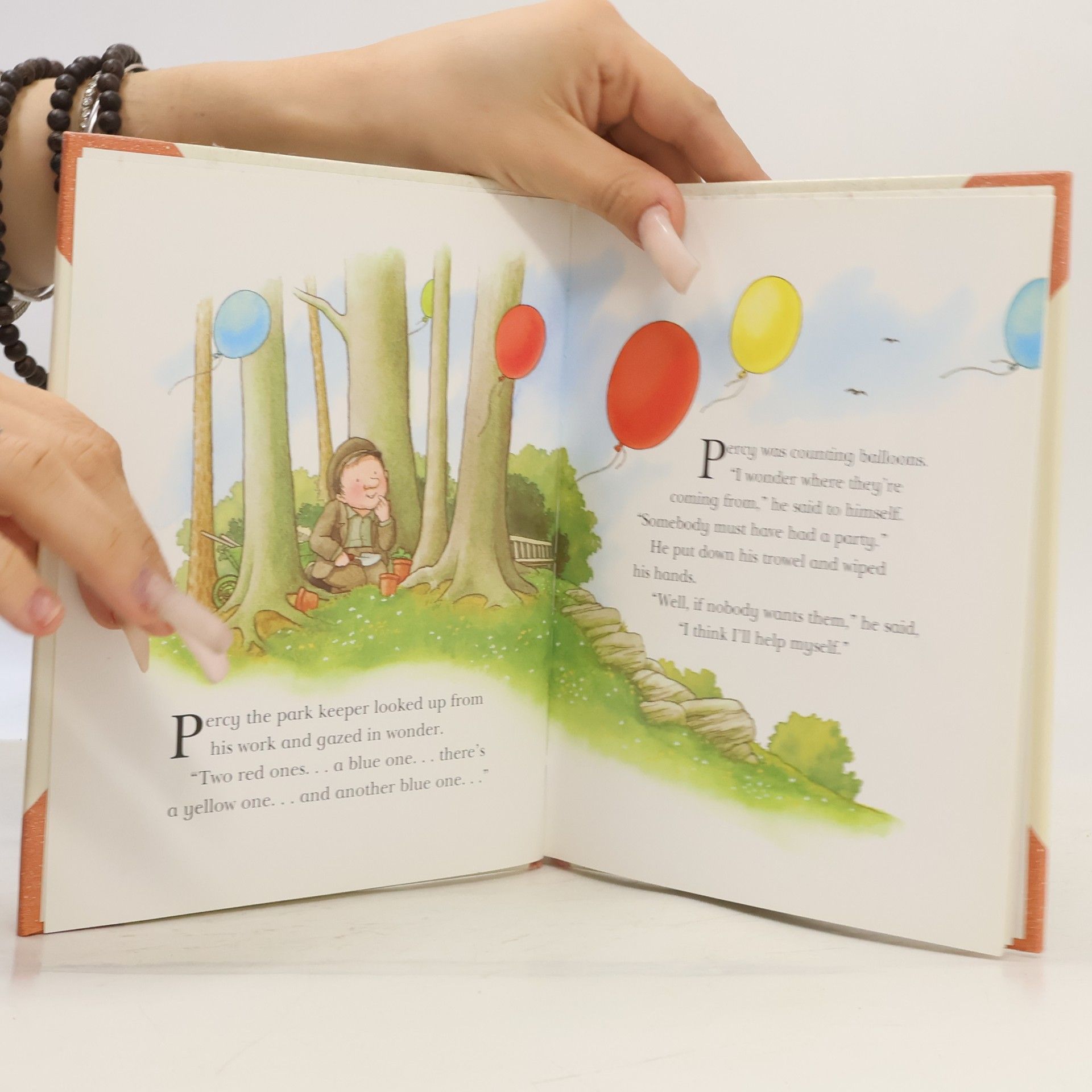 Nick Butterworth Park Keeper: The Hedgehog's Balloon