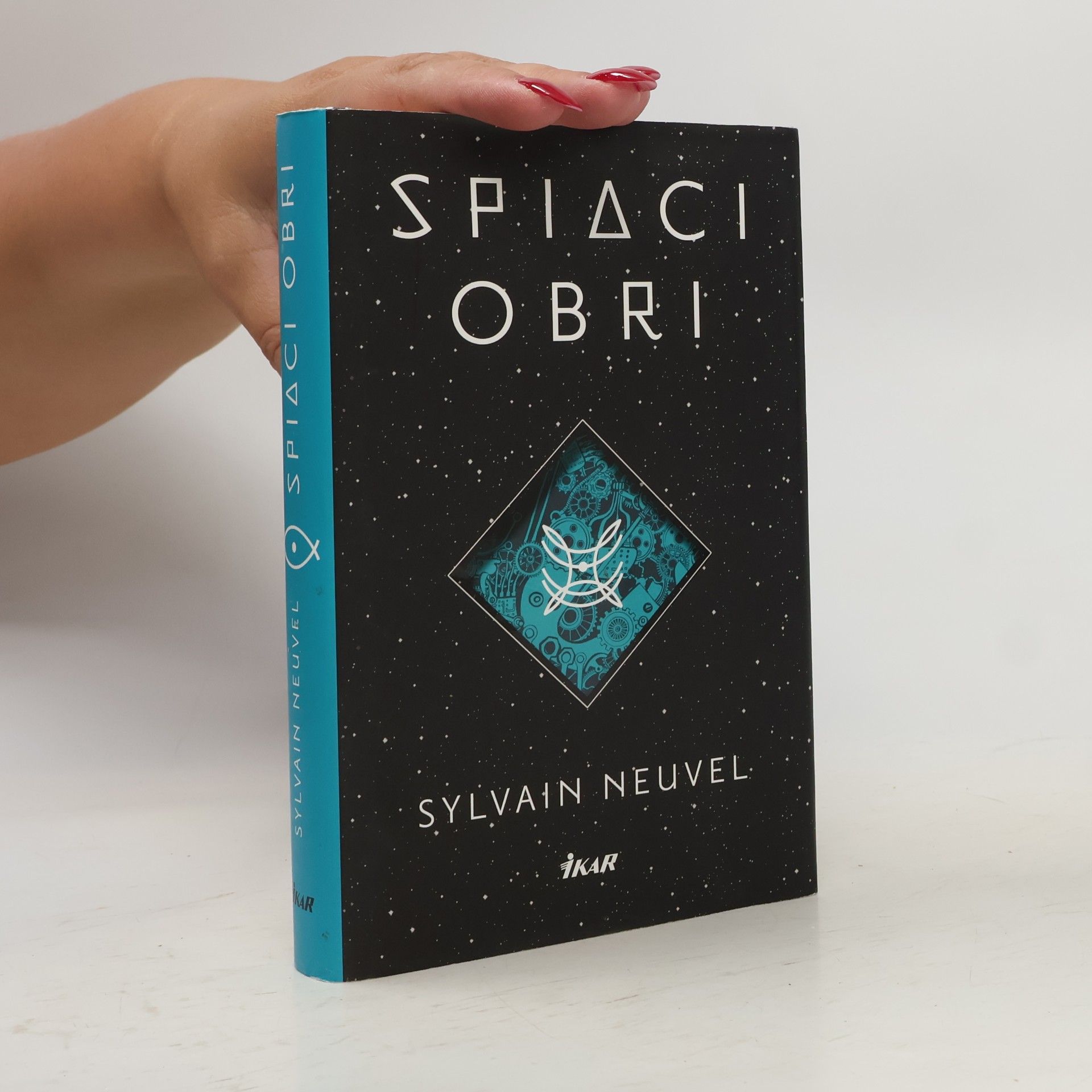Sylvain Neuvel Spiaci obri