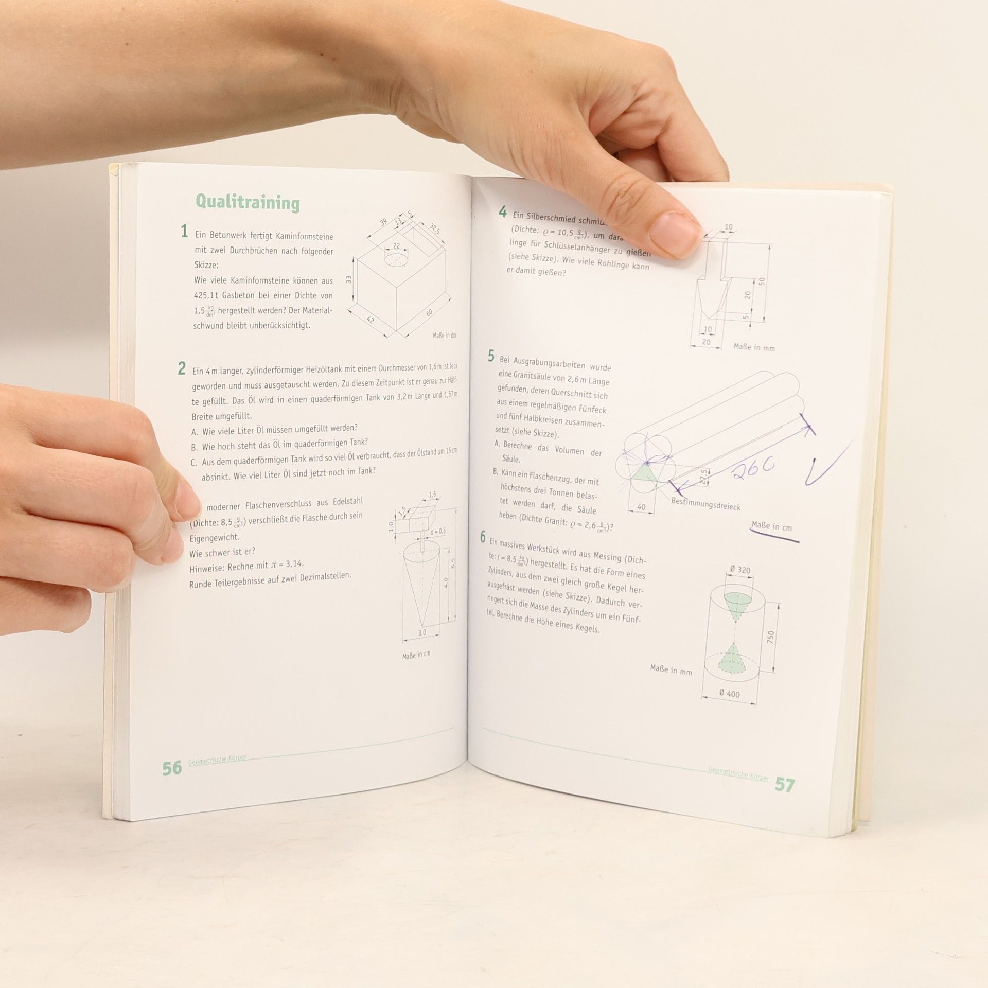 Reinhard Fischer Abschlussprüfungen - Cornelsen Scriptor - Mathematik - Hauptschule Bayern: 9. Jahrgangsstufe - Quali-Trainer: Arbeitsheft mit separatem Lösungsheft (40 S.)