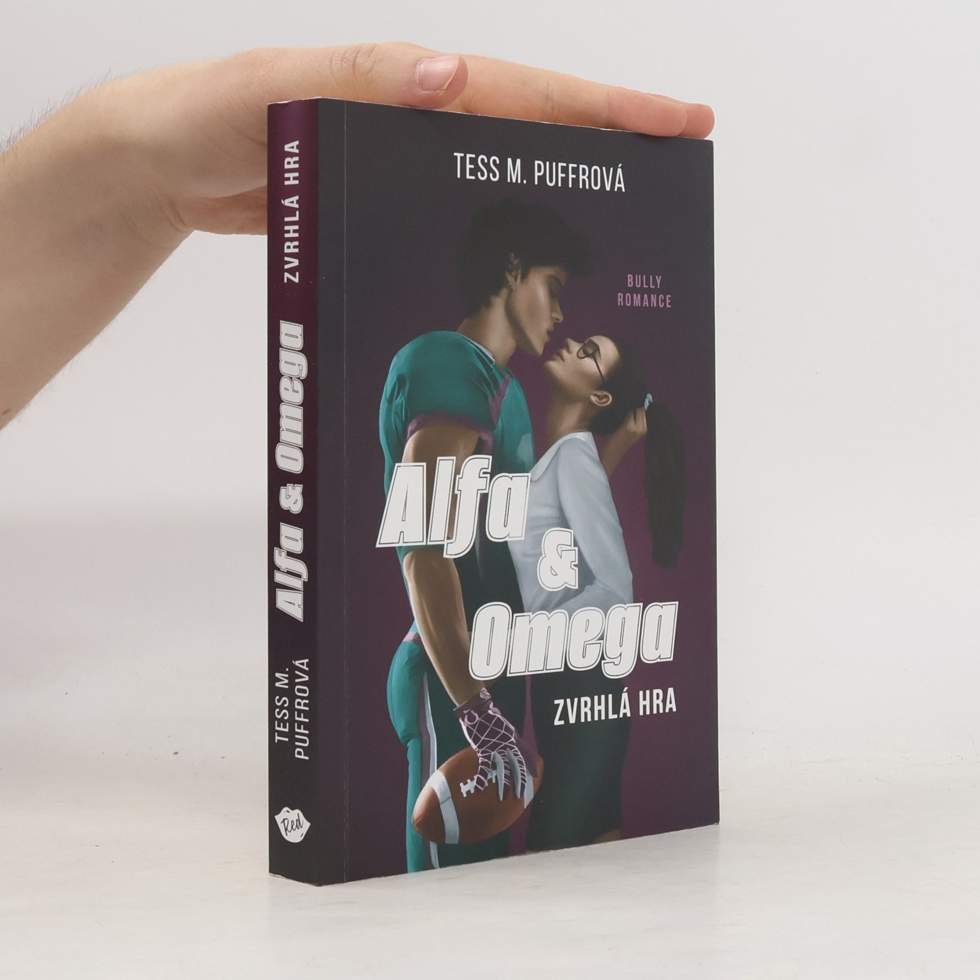 Tess M. Puffrová Alfa & Omega. Zvrhlá hra