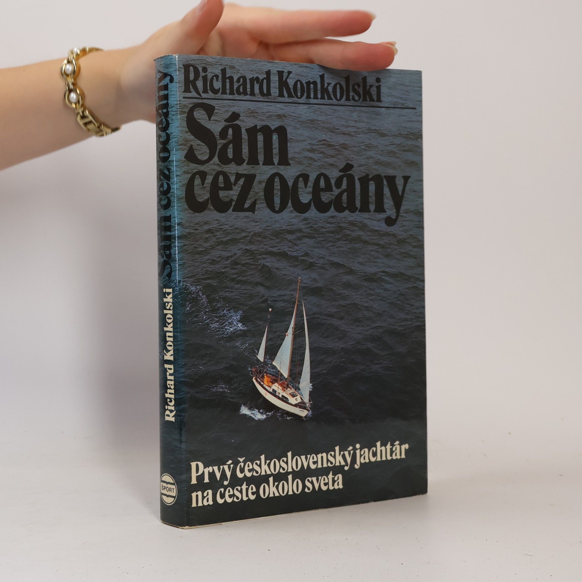 Richard Konkolski Sám cez oceány