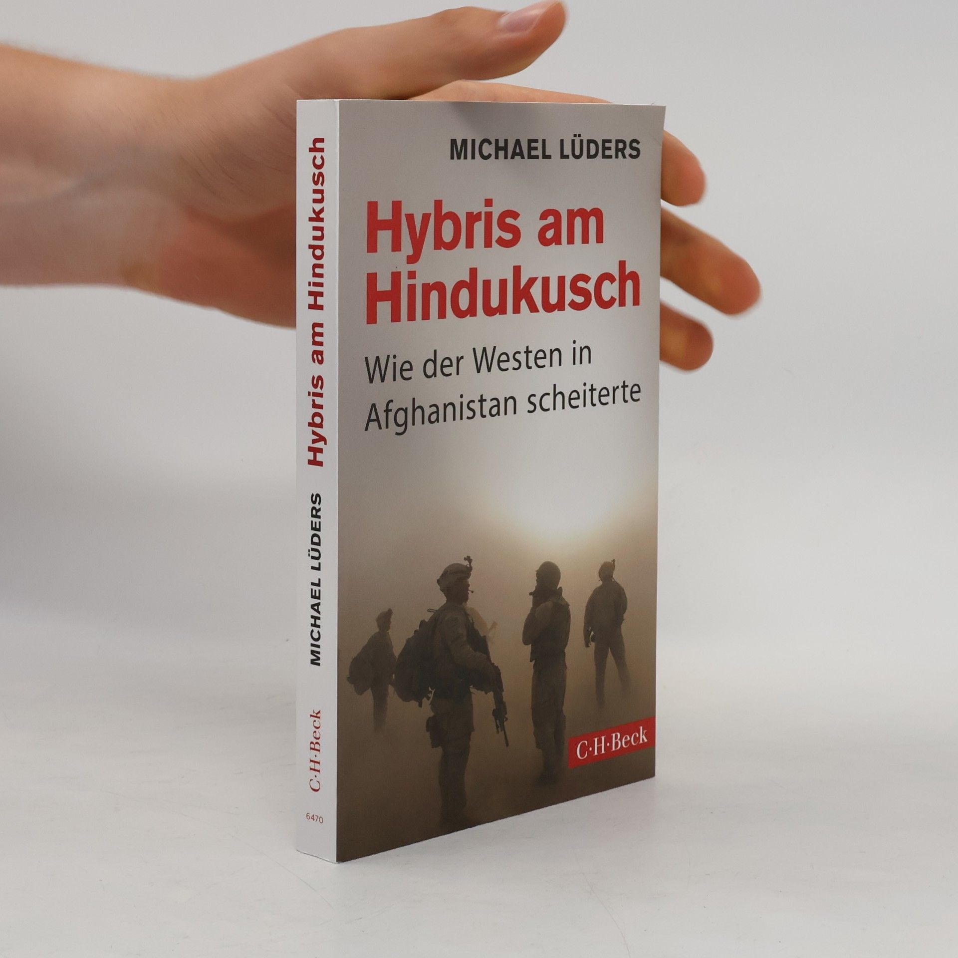 Michael Lüders Hybris am Hindukusch