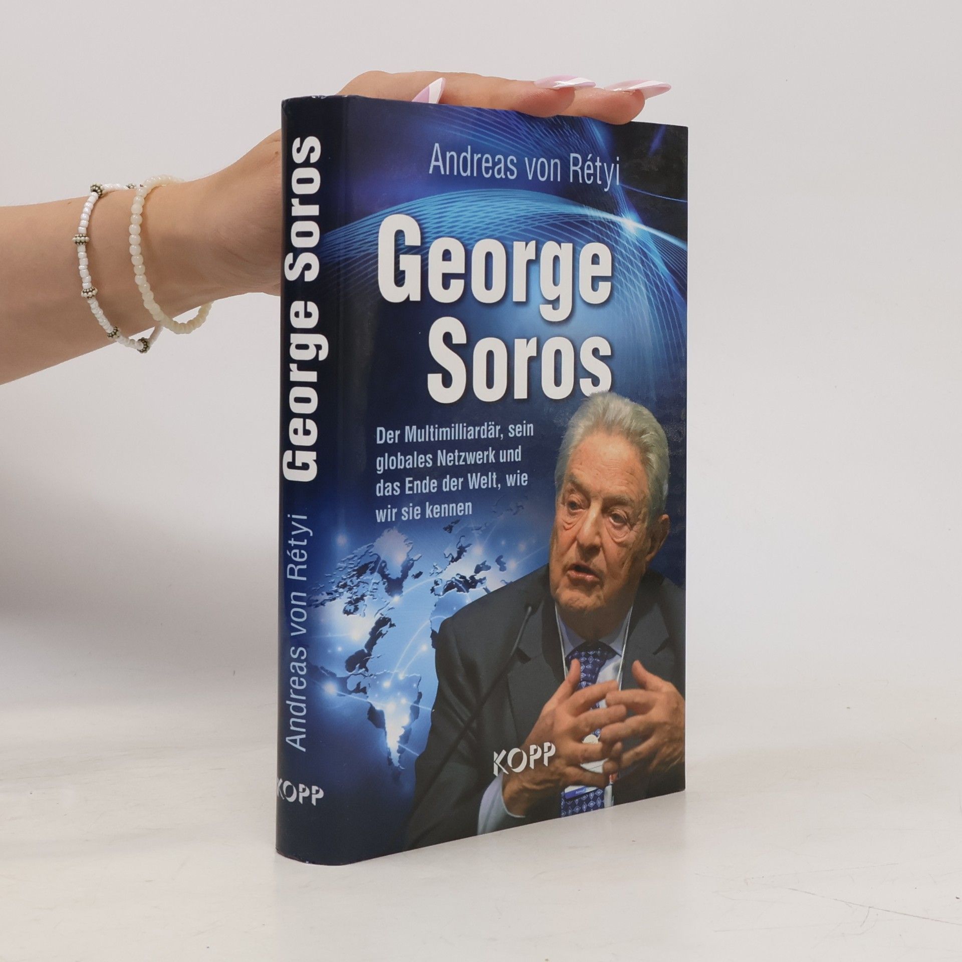 Andreas von Rétyi George Soros