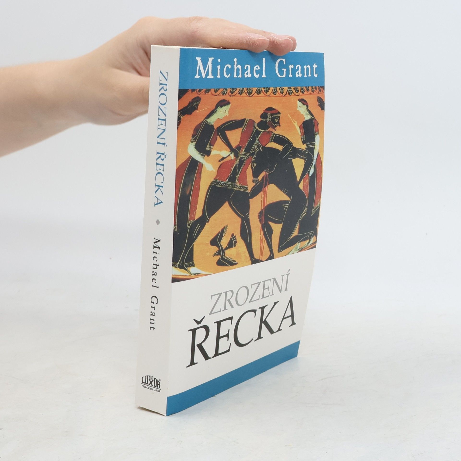 Michael Grant Zrození Řecka