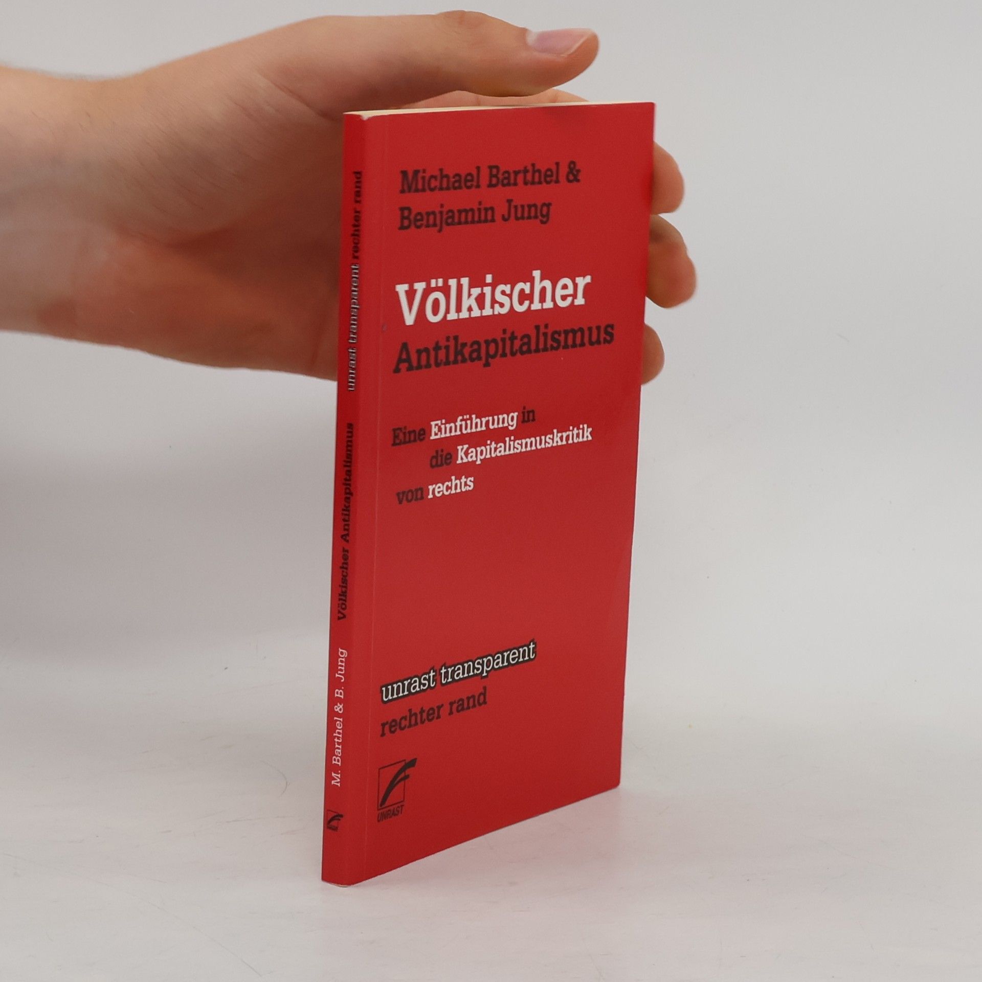 Benjamin Junge Völkischer Antikapitalismus?