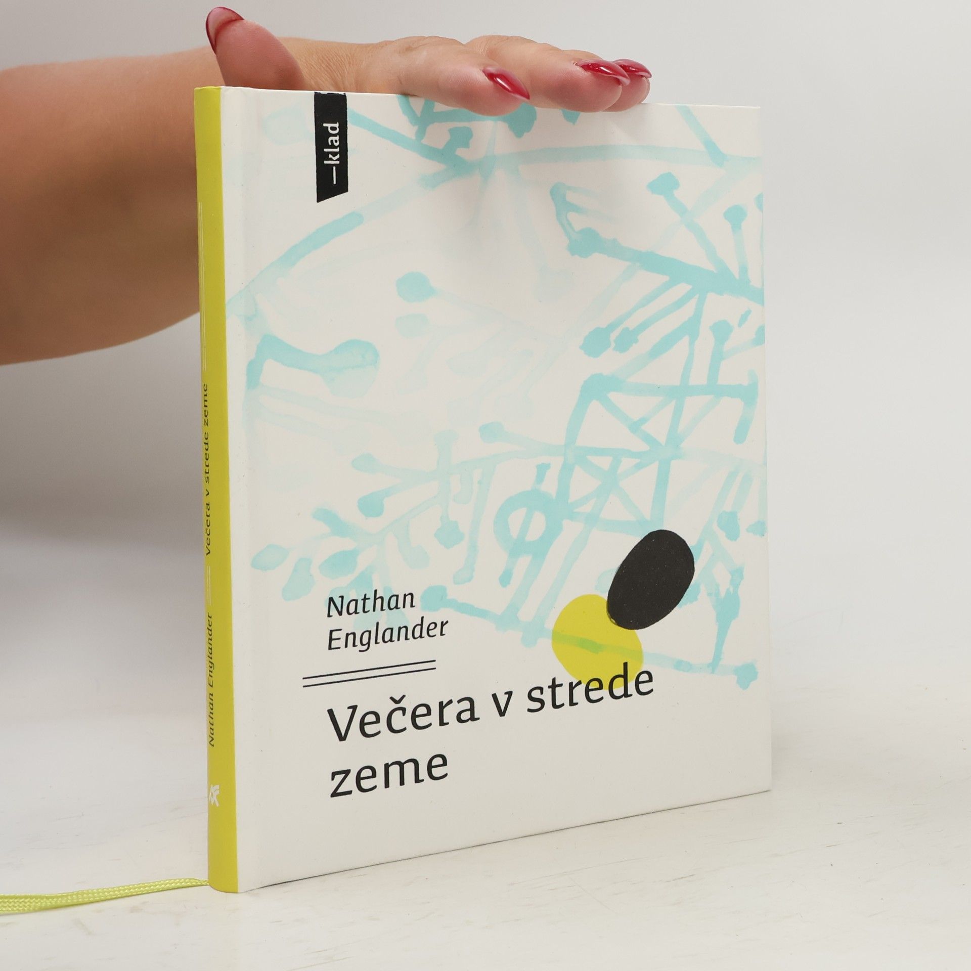Nathan Englander Večera v strede zeme