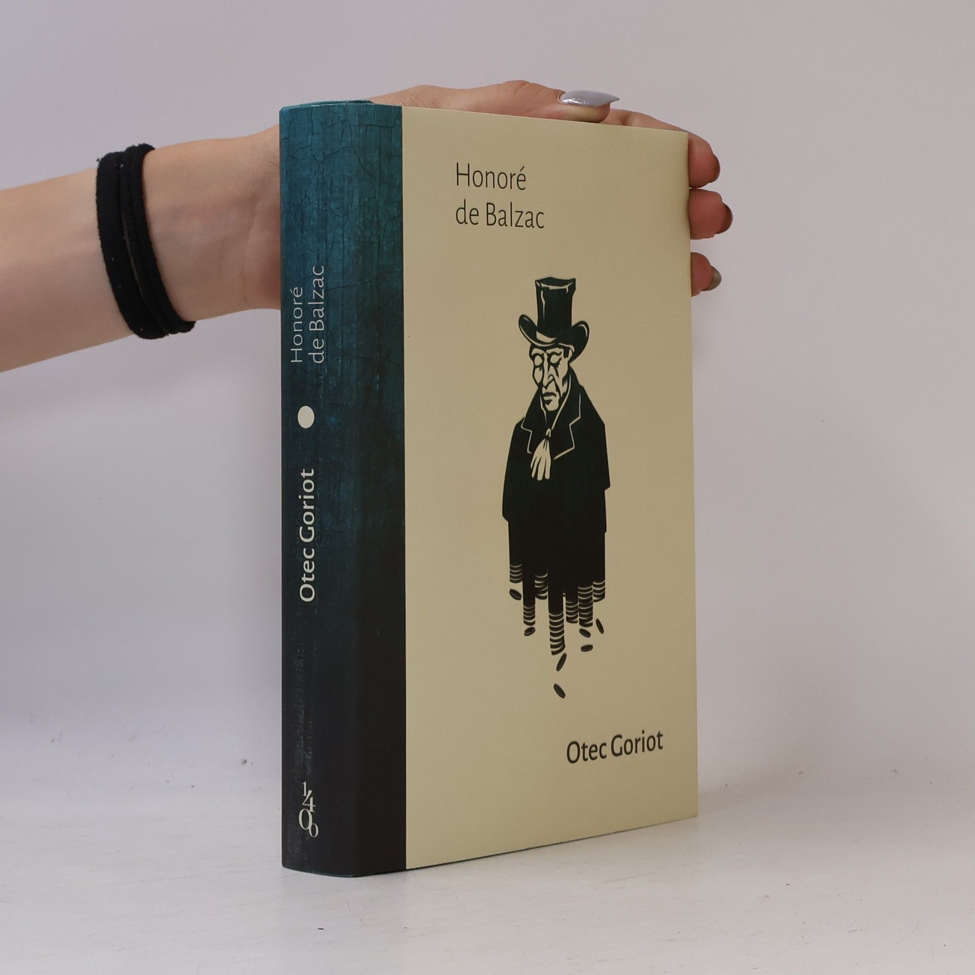 Honoré de Balzac Otec Goriot