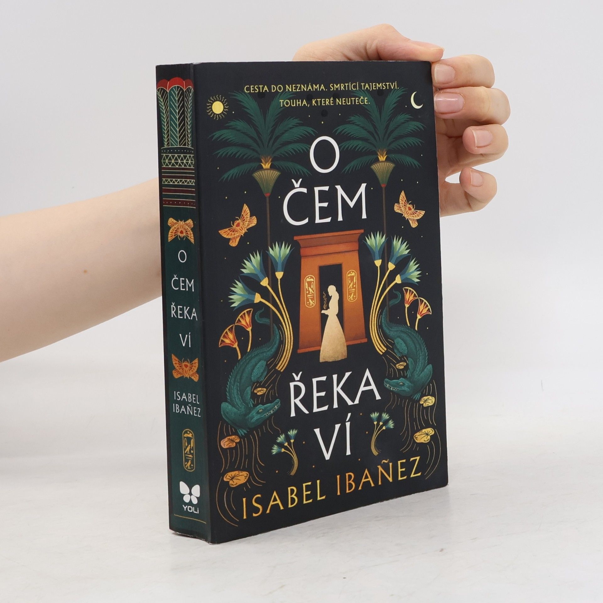Isabel Ibañez O čem řeka ví