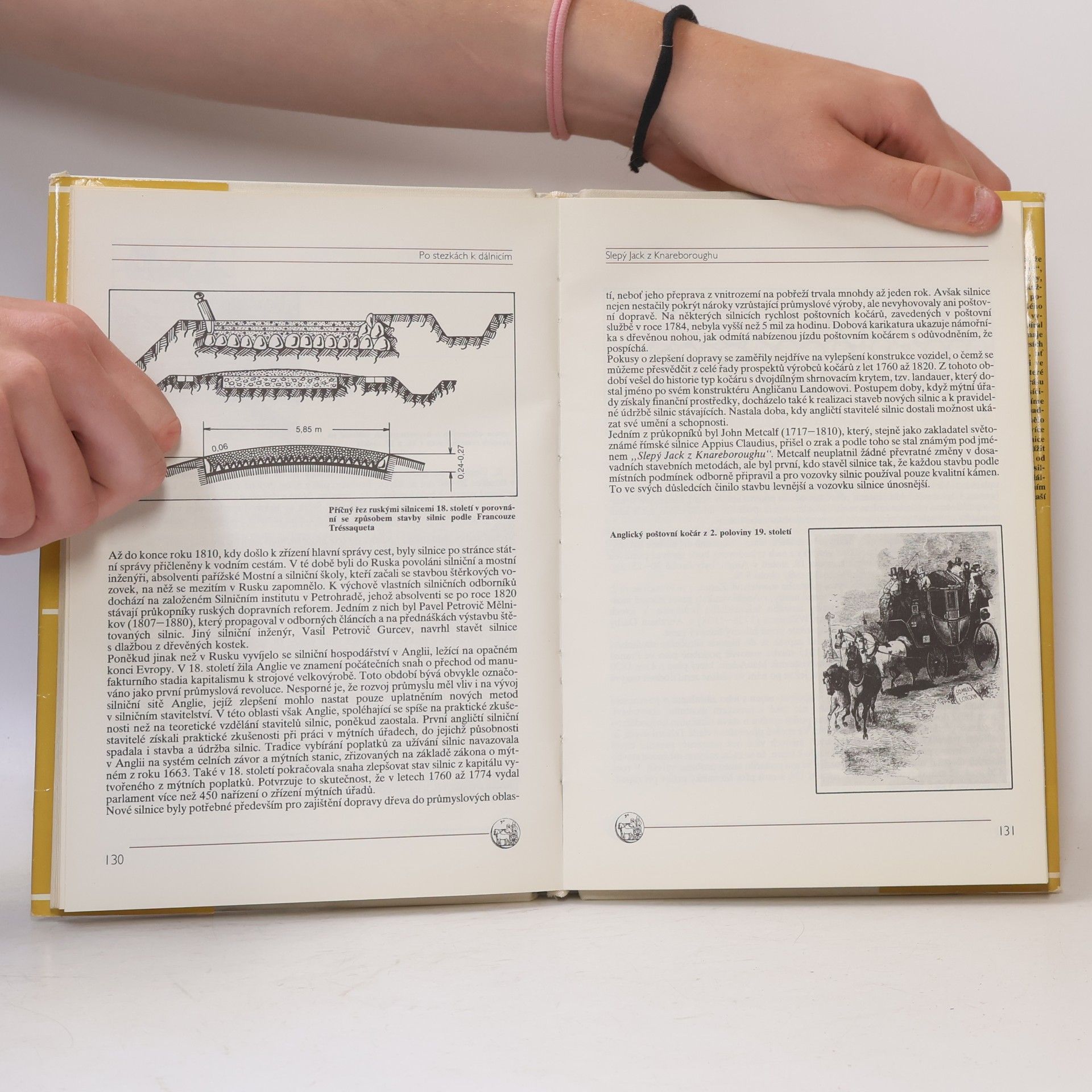 Jiří F. Musil Po stezkách k dálnicím