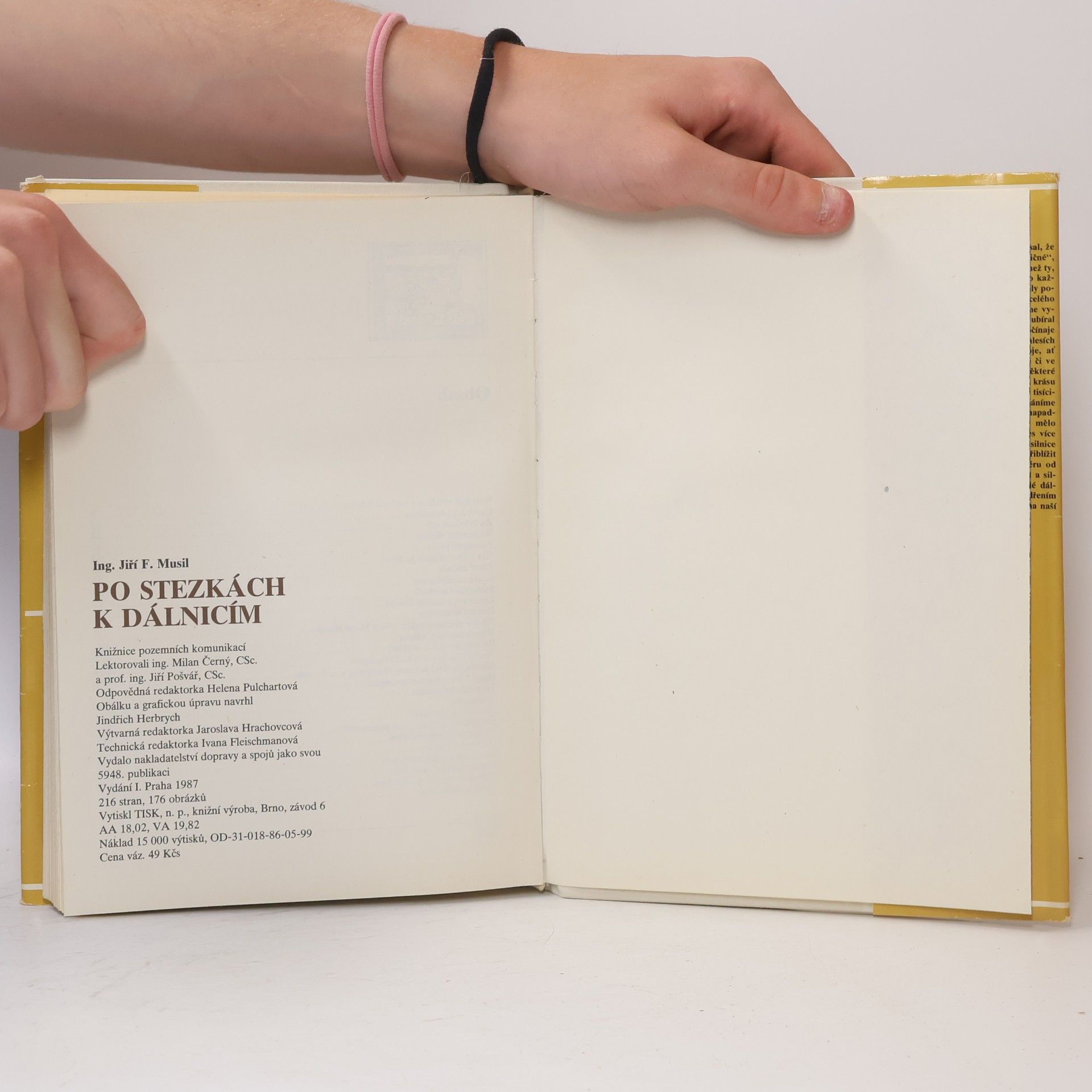 Jiří F. Musil Po stezkách k dálnicím