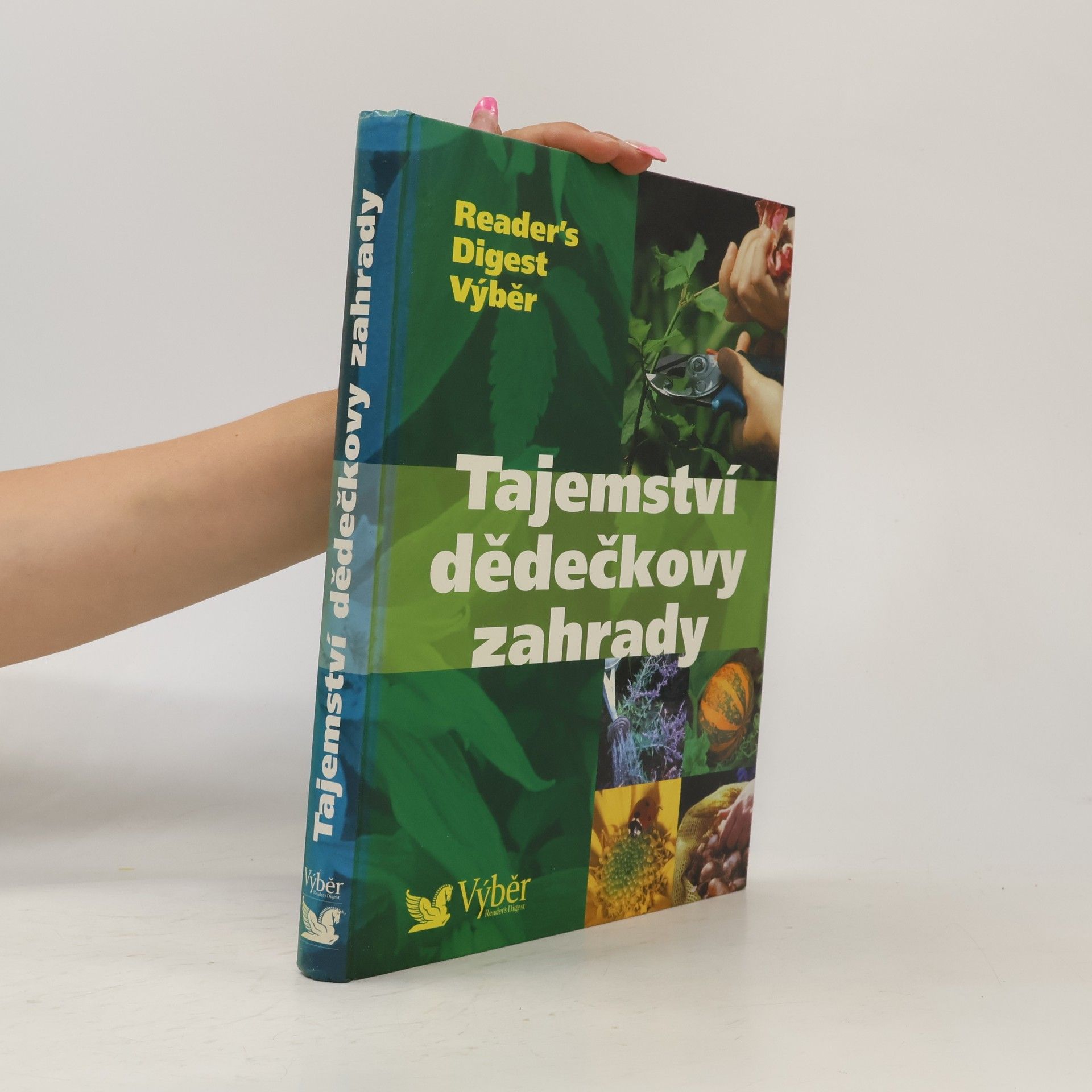 Vincent Gradwell Tajemství dědečkovy zahrady
