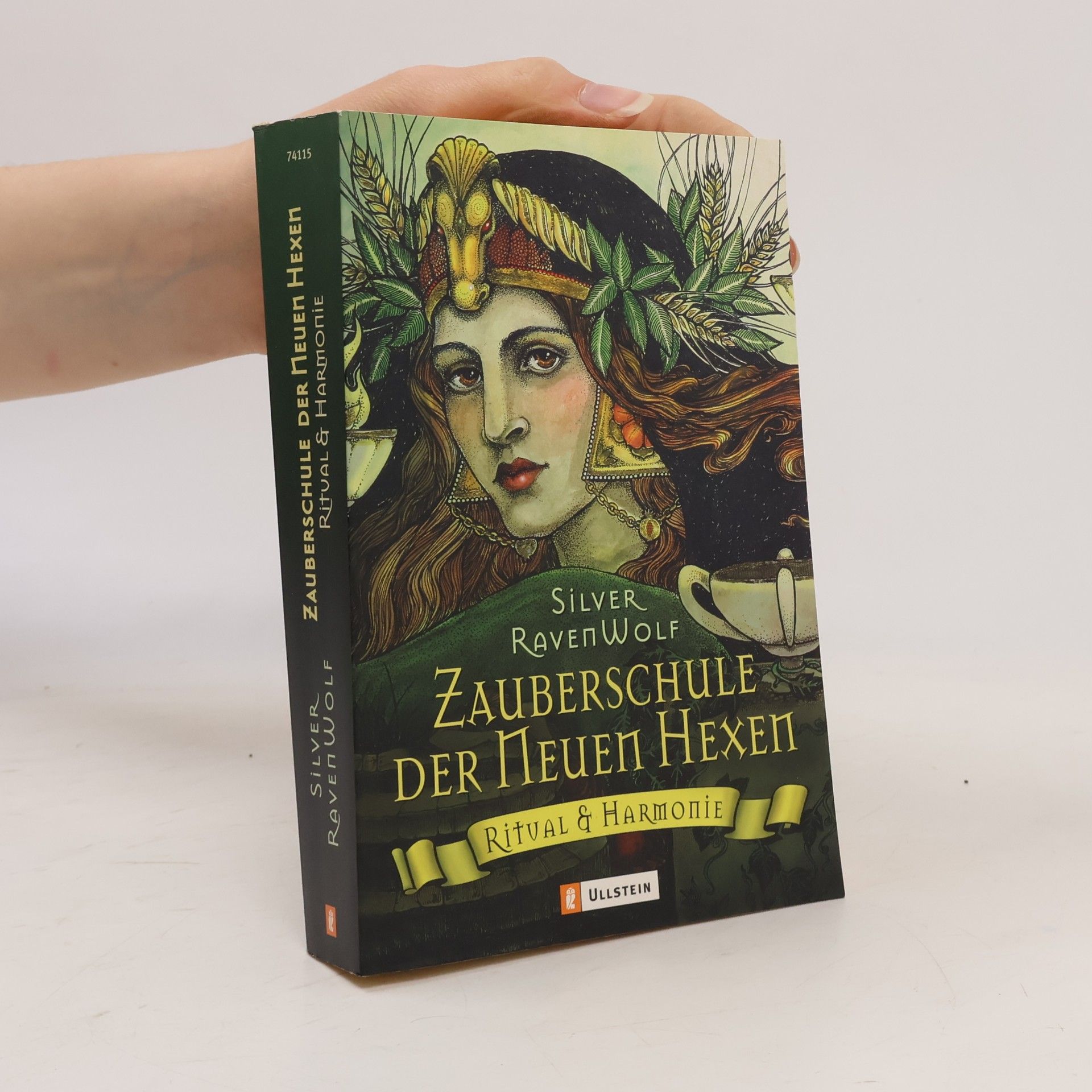 Silver Raven Wolf Zauberschule der neuen Hexen