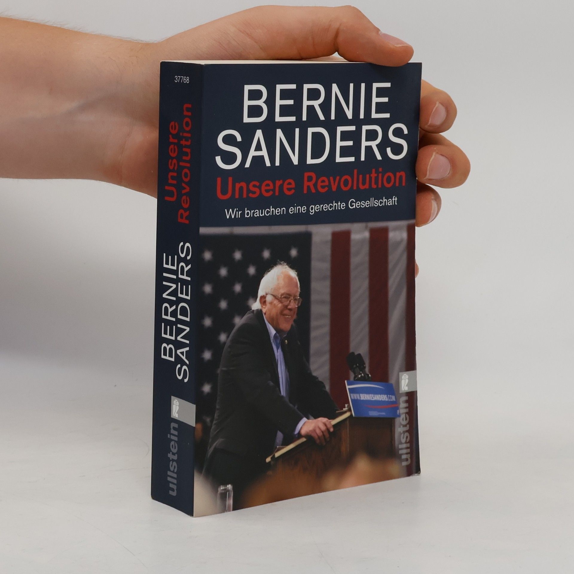 Bernard Sanders Unsere Revolution