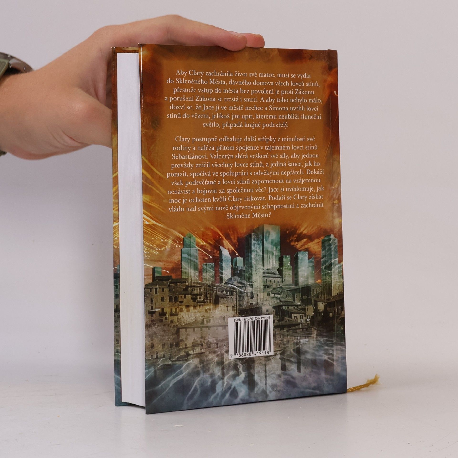 Cassandra Clare Nástroje smrti 3: Město ze skla