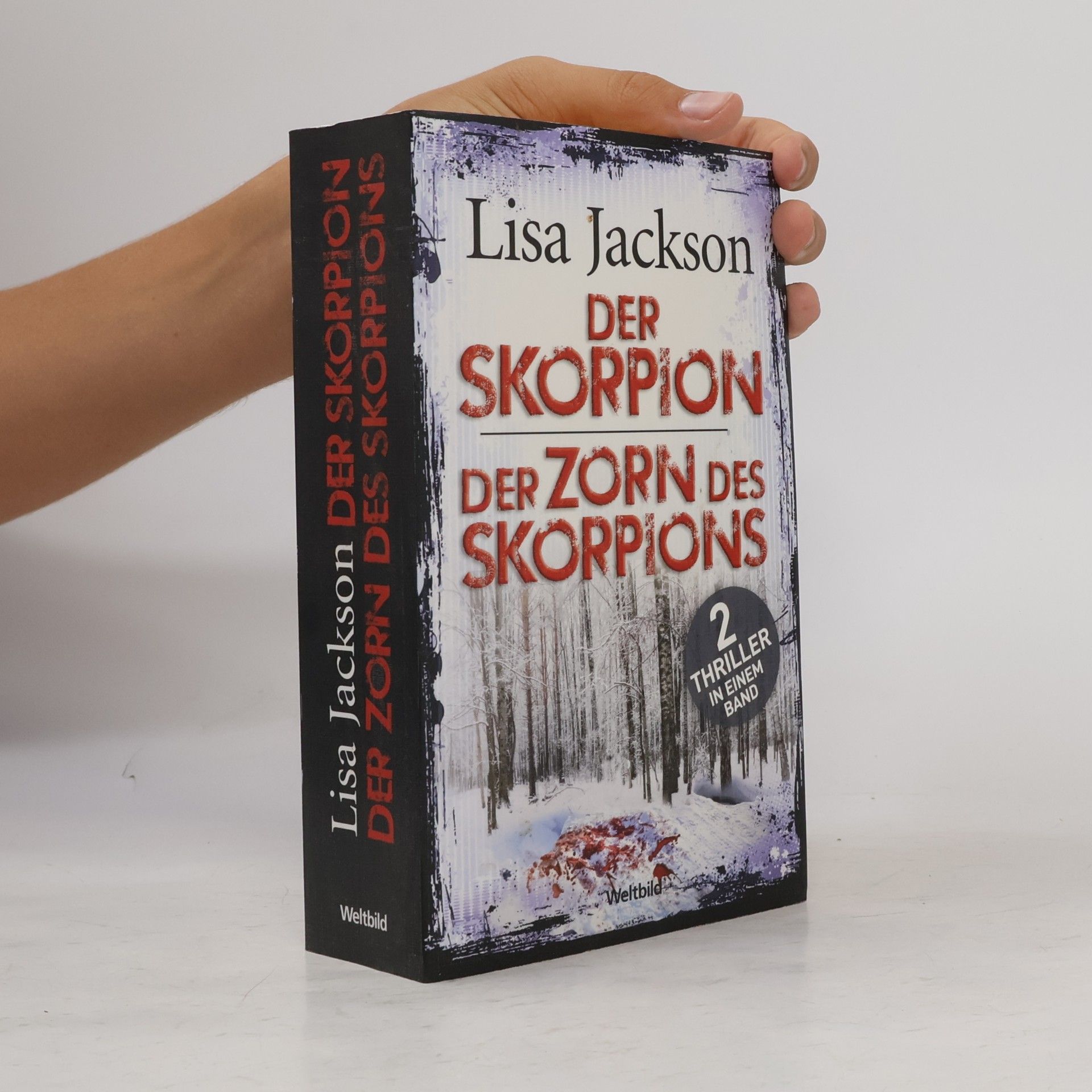 Lisa Jackson Der Skorpion