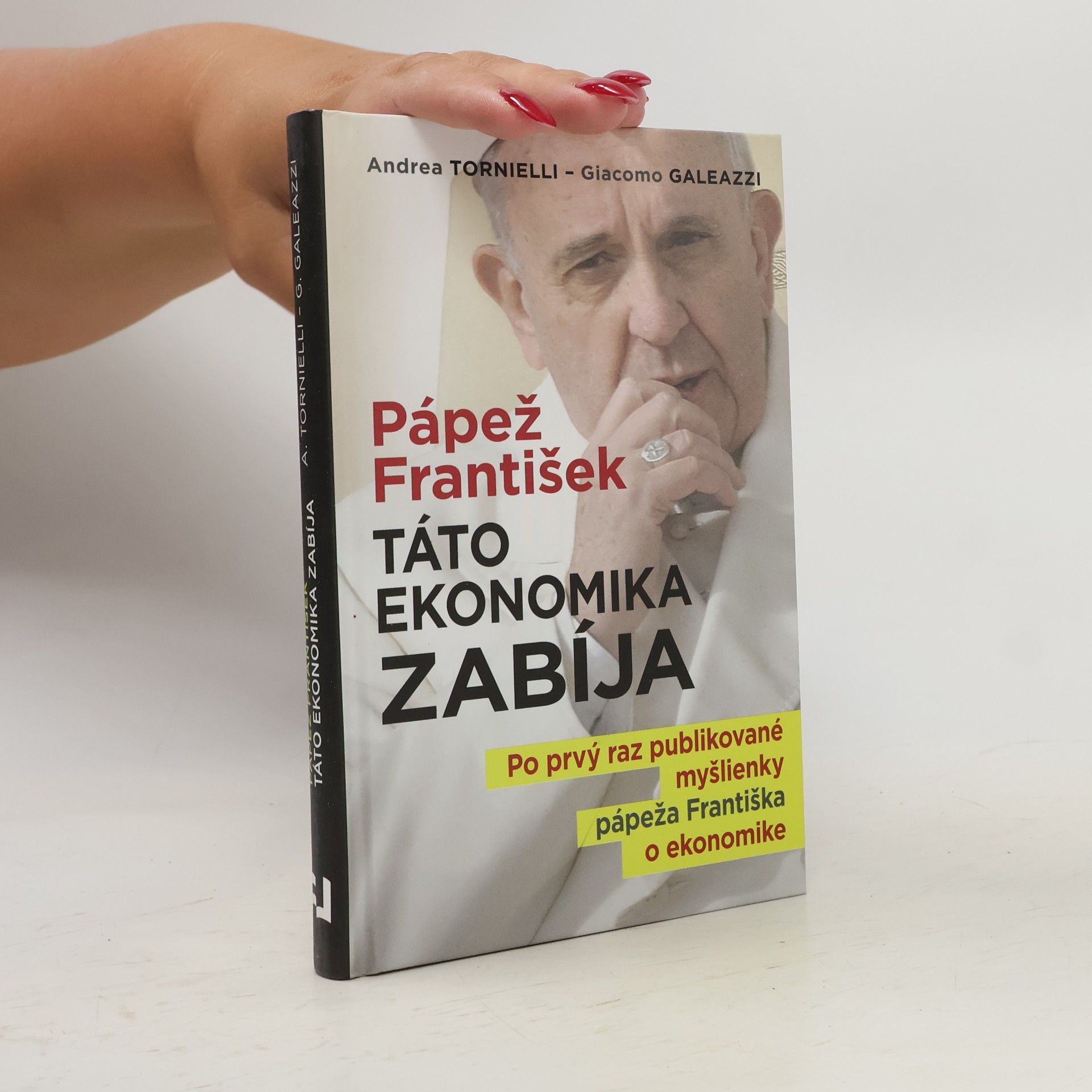 Giacomo Galeazzi Pápež František: Táto ekonomika zabíja