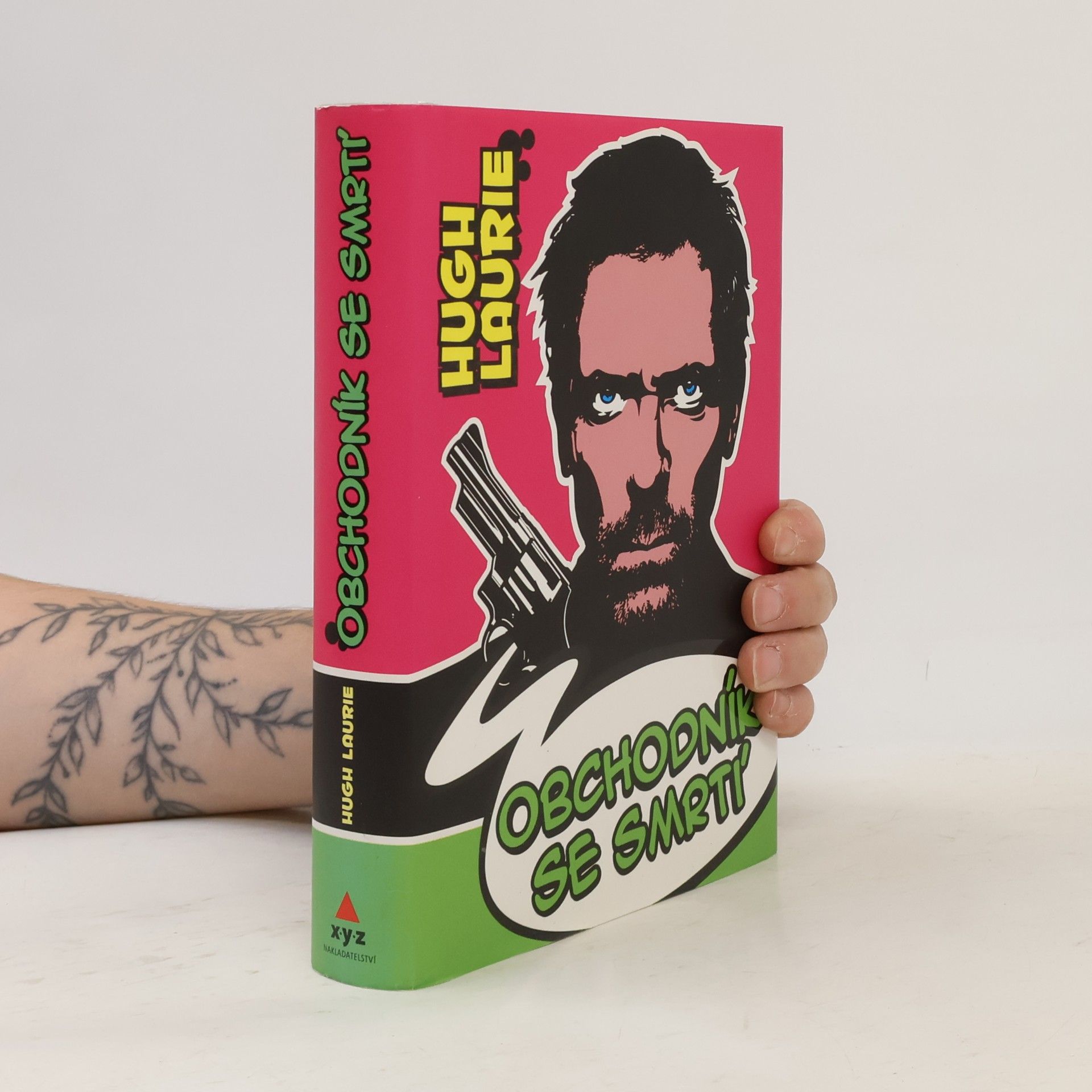 Hugh Laurie Obchodník se smrtí