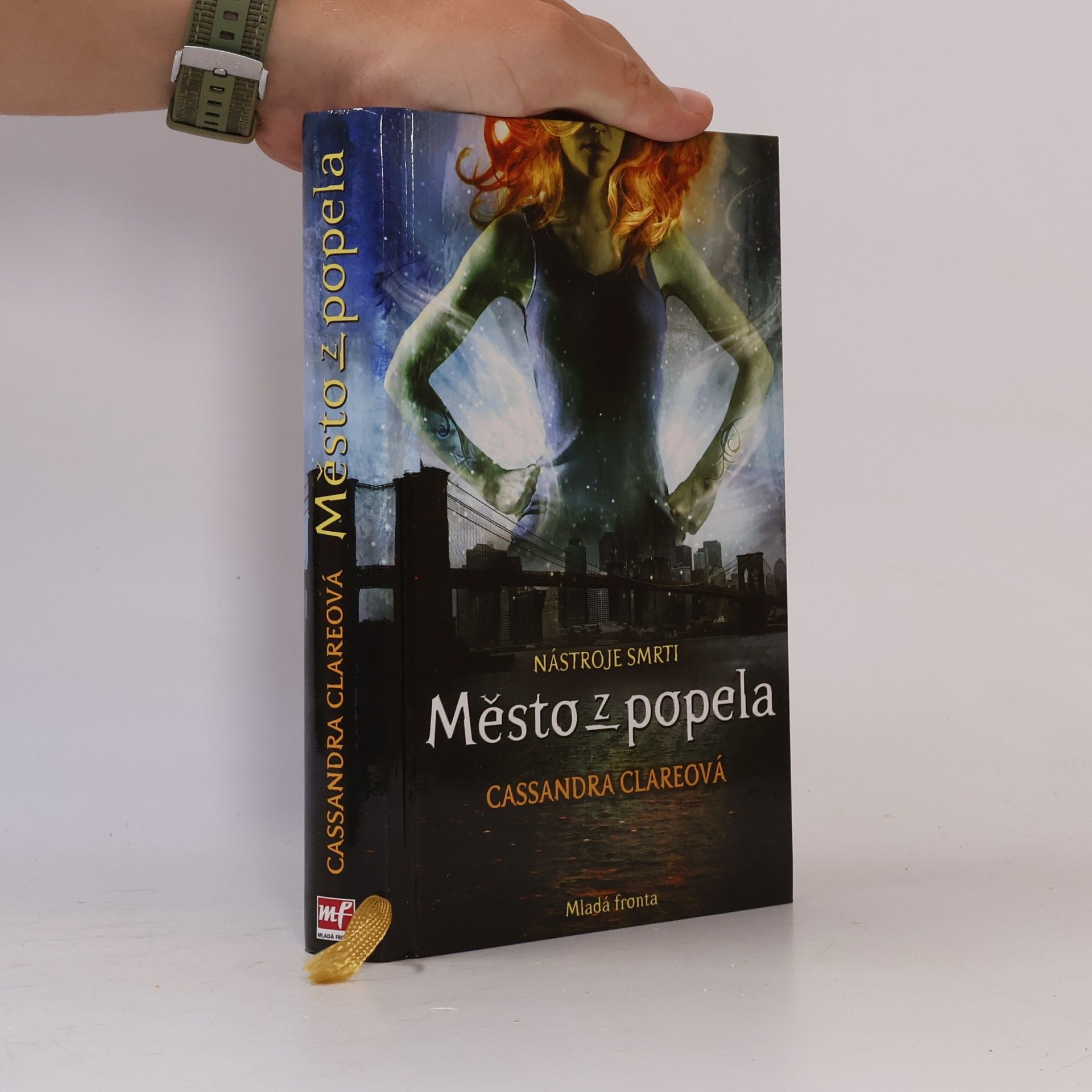 Cassandra Clare Nástroje smrti 2: Město z popela
