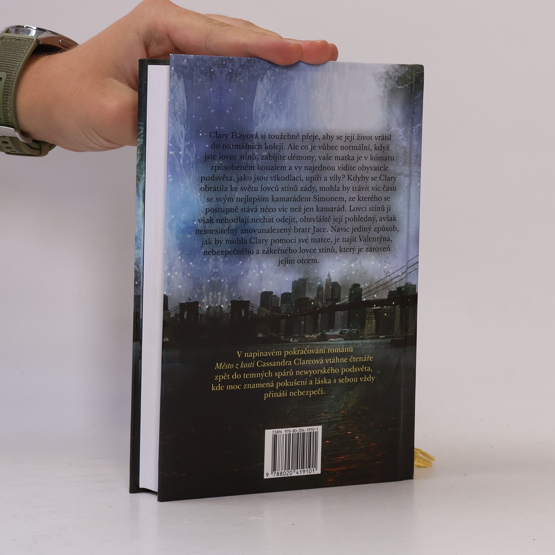 Cassandra Clare Nástroje smrti 2: Město z popela