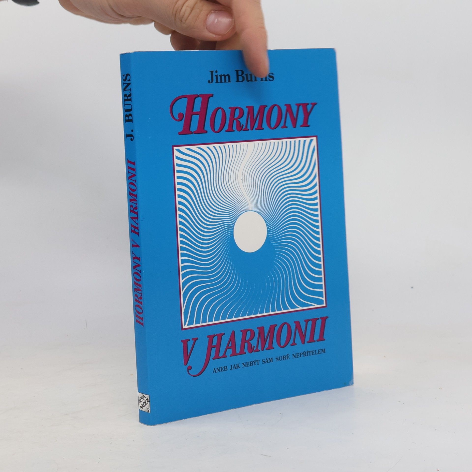Radka Klapsiová Hormony v harmonii aneb jak nebýt sám sobě nepřítelem