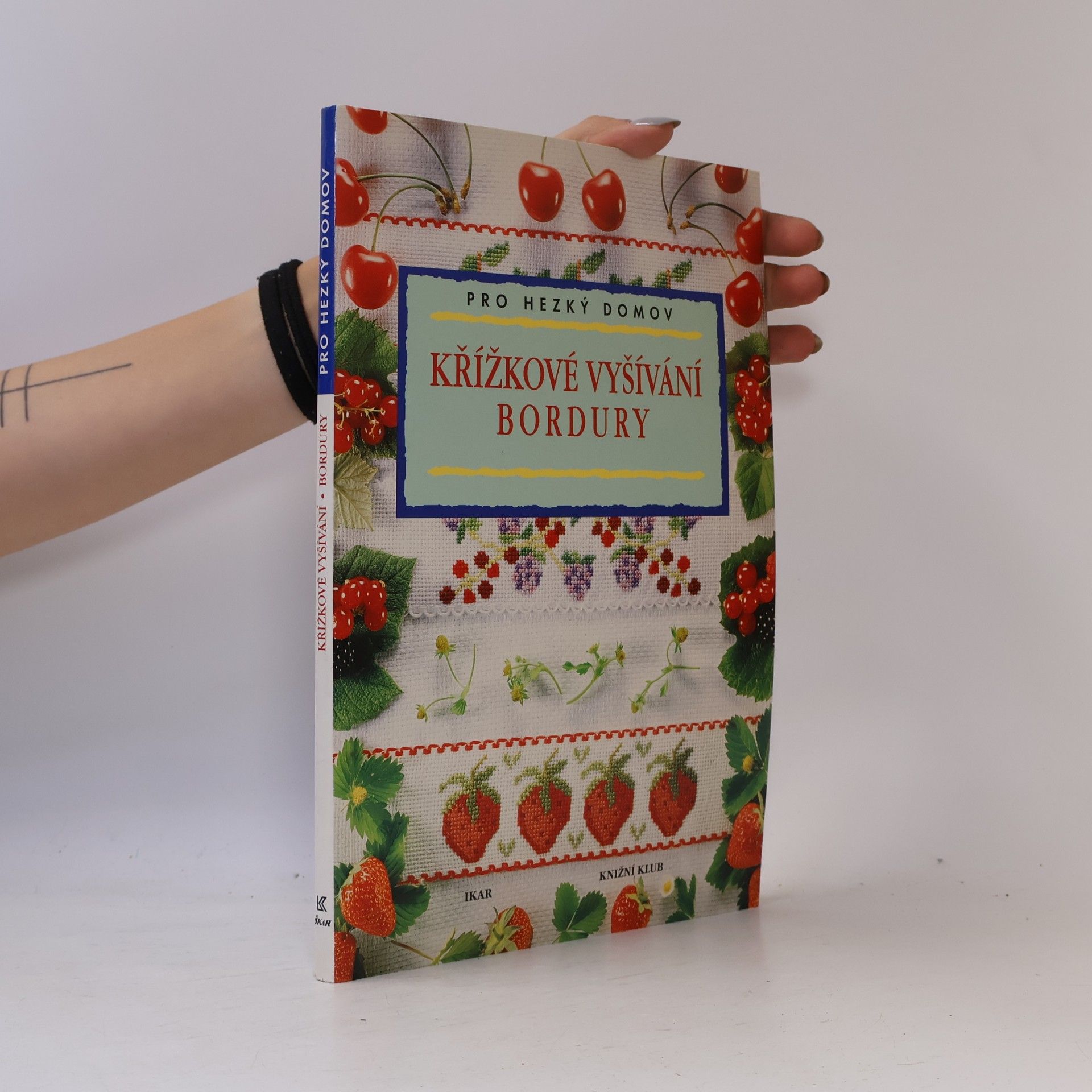 Eva Bednářová Křížkové vyšívání. Bordury