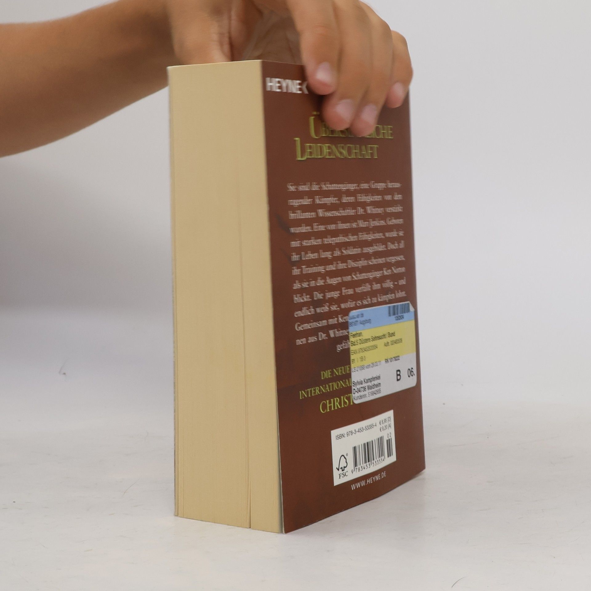 Christine Feehan Düstere Sehnsucht