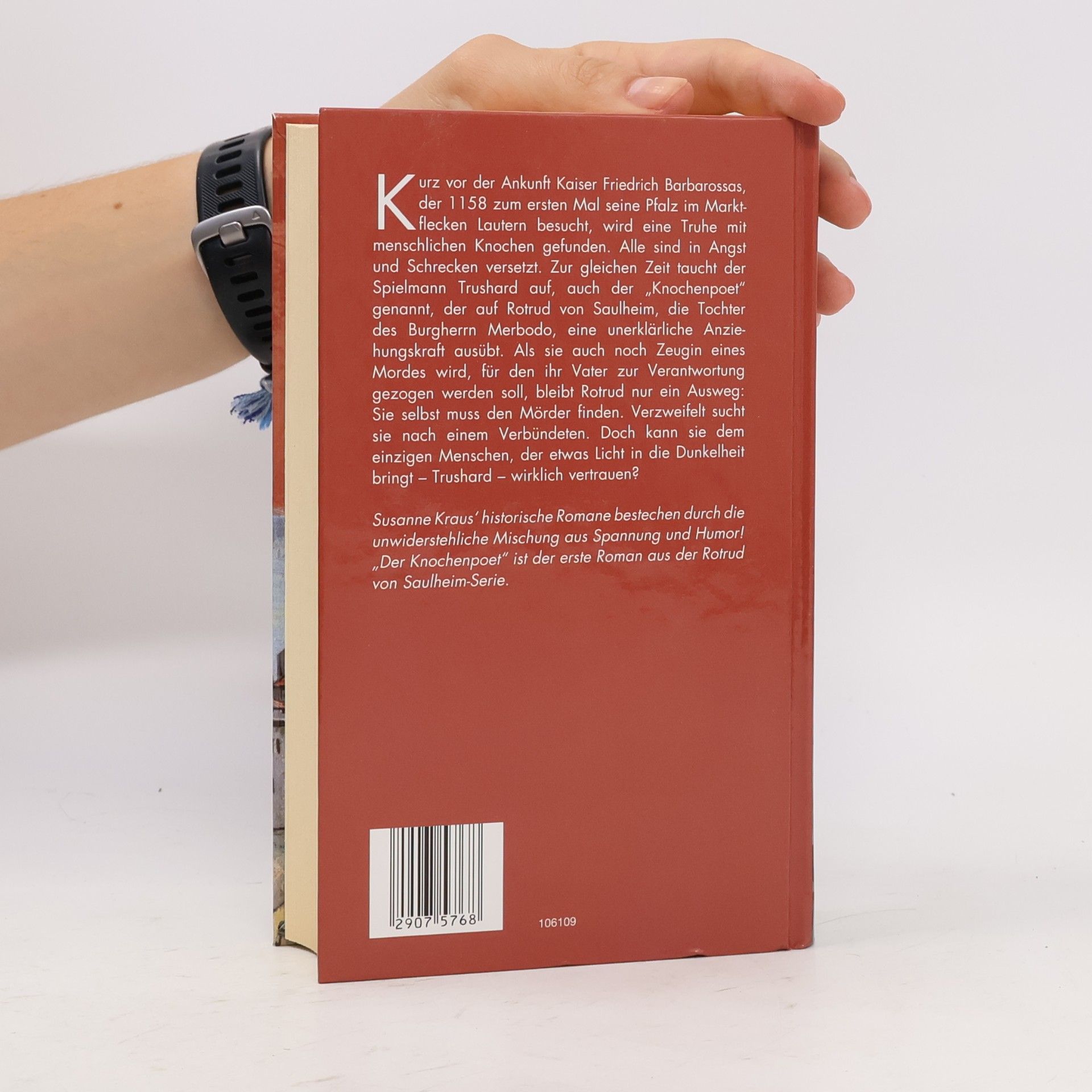 Susanne Kraus Der Knochenpoet