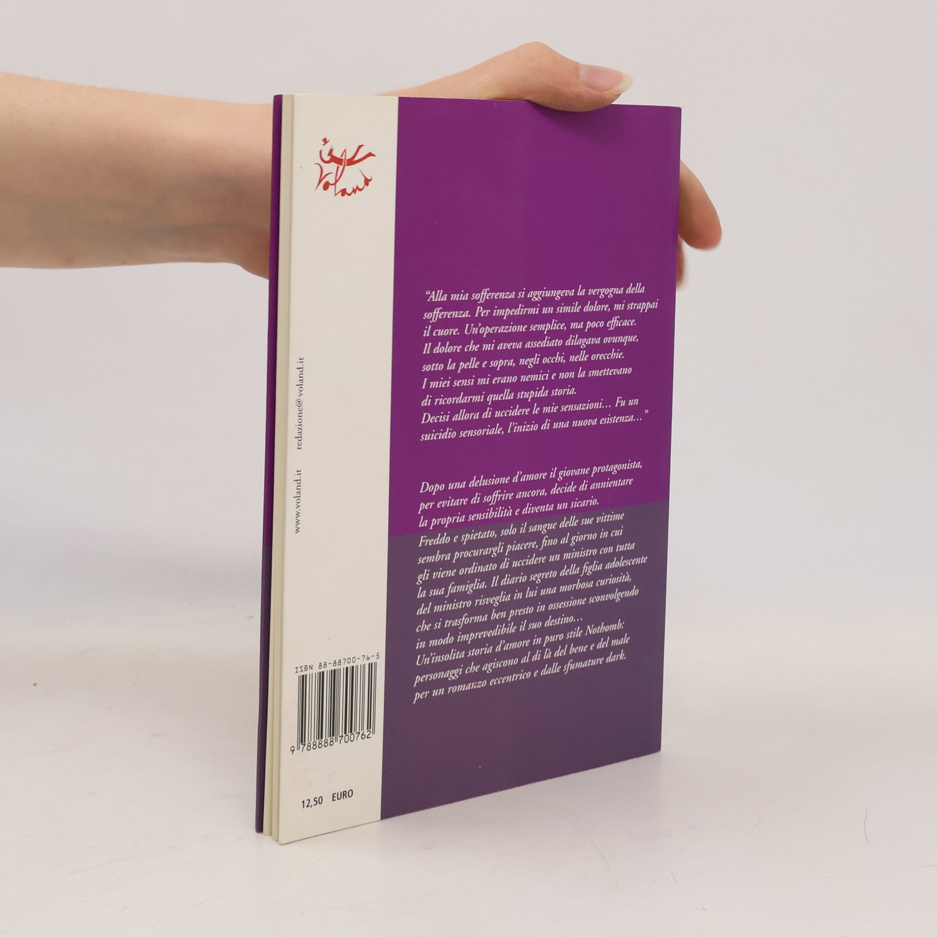 Amélie Nothomb Diario di rondine
