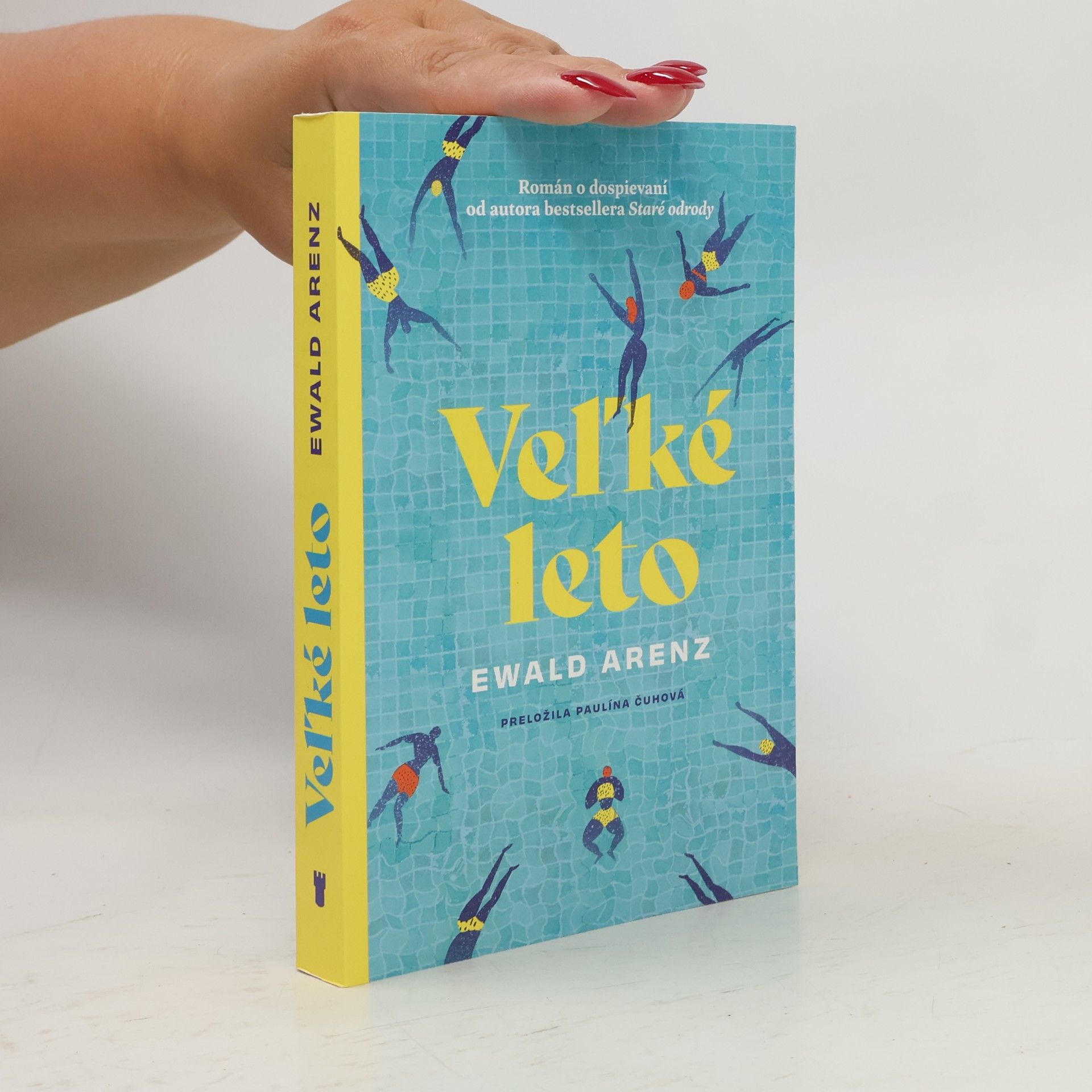 Ewald Arenz Veľké leto
