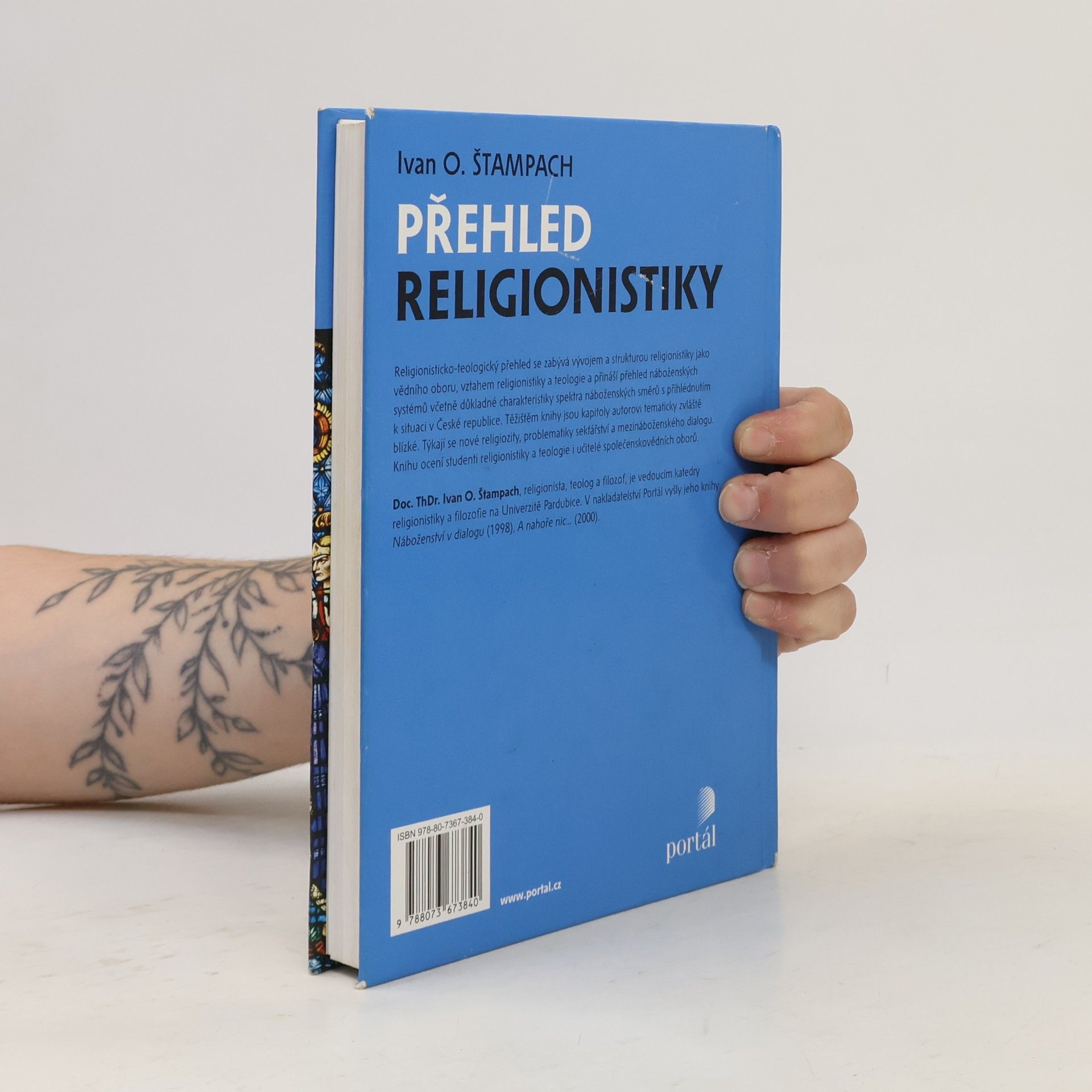 Ivan Odilo Štampach Přehled religionistiky