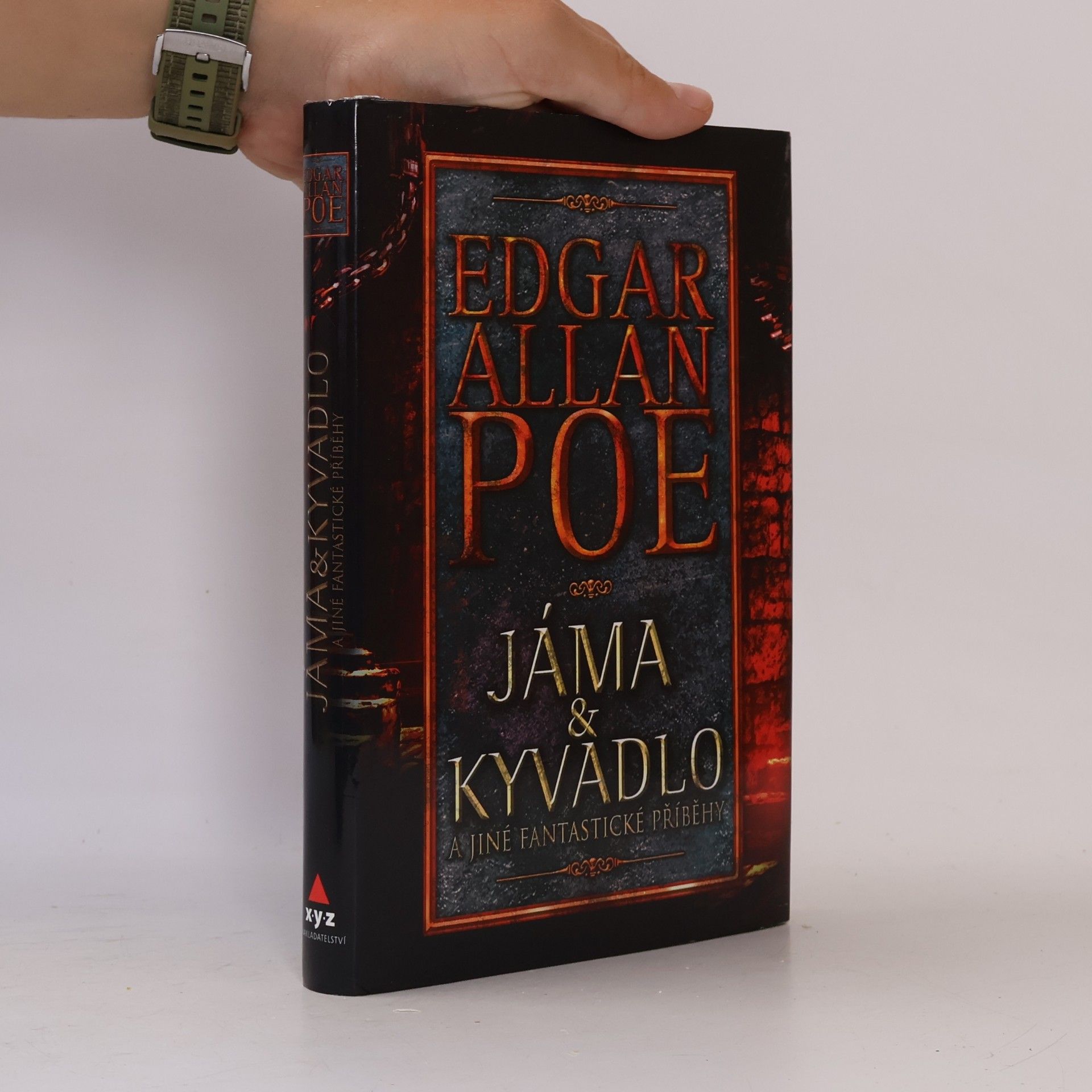 Edgar Allan Poe Jáma & kyvadlo a jiné fantastické příběhy
