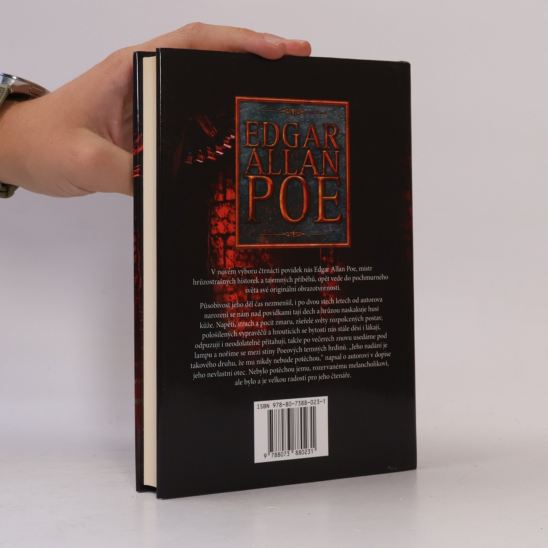 Edgar Allan Poe Jáma & kyvadlo a jiné fantastické příběhy